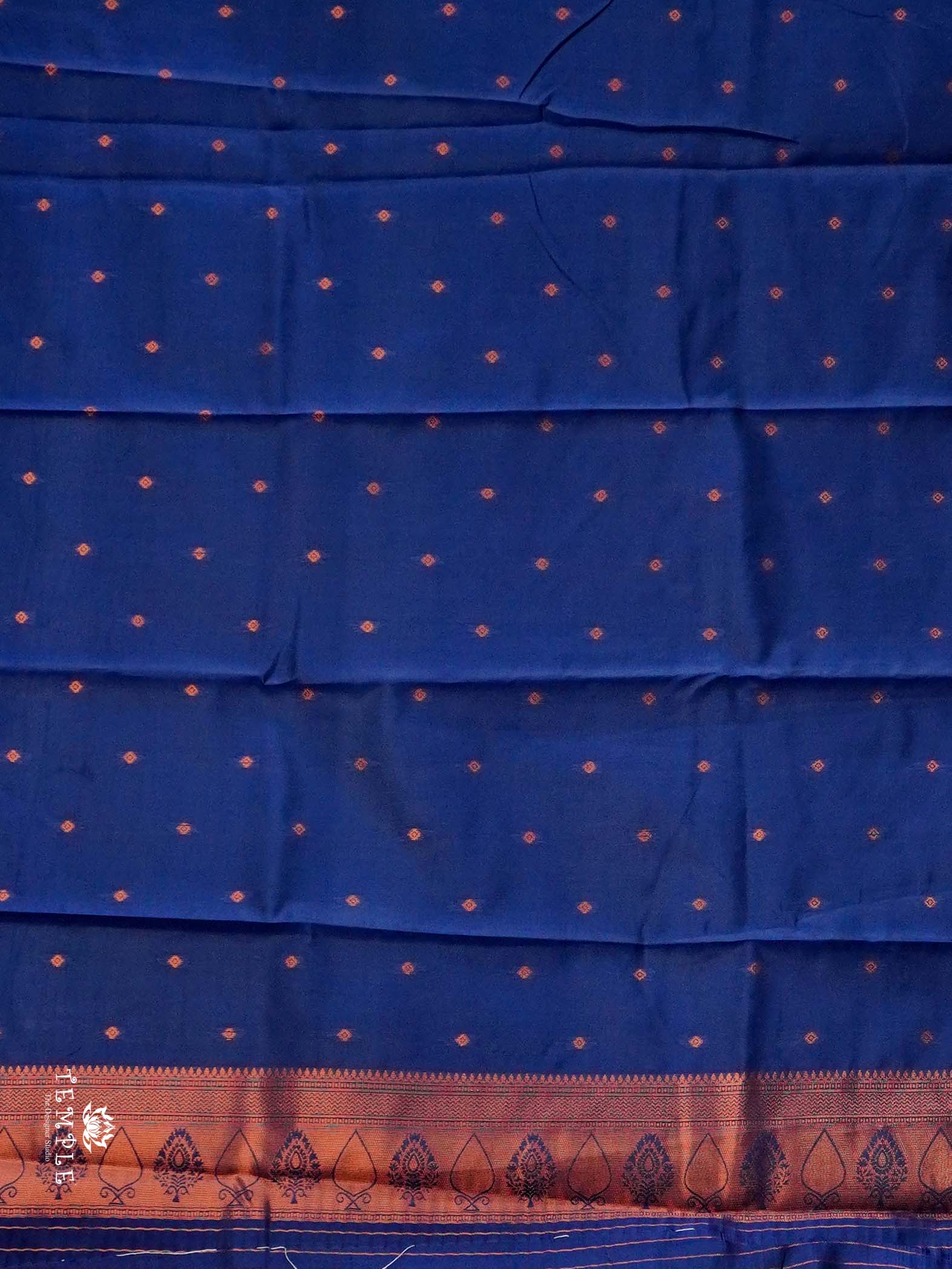 Semi Kanchi Silk Saree | TTDS2736