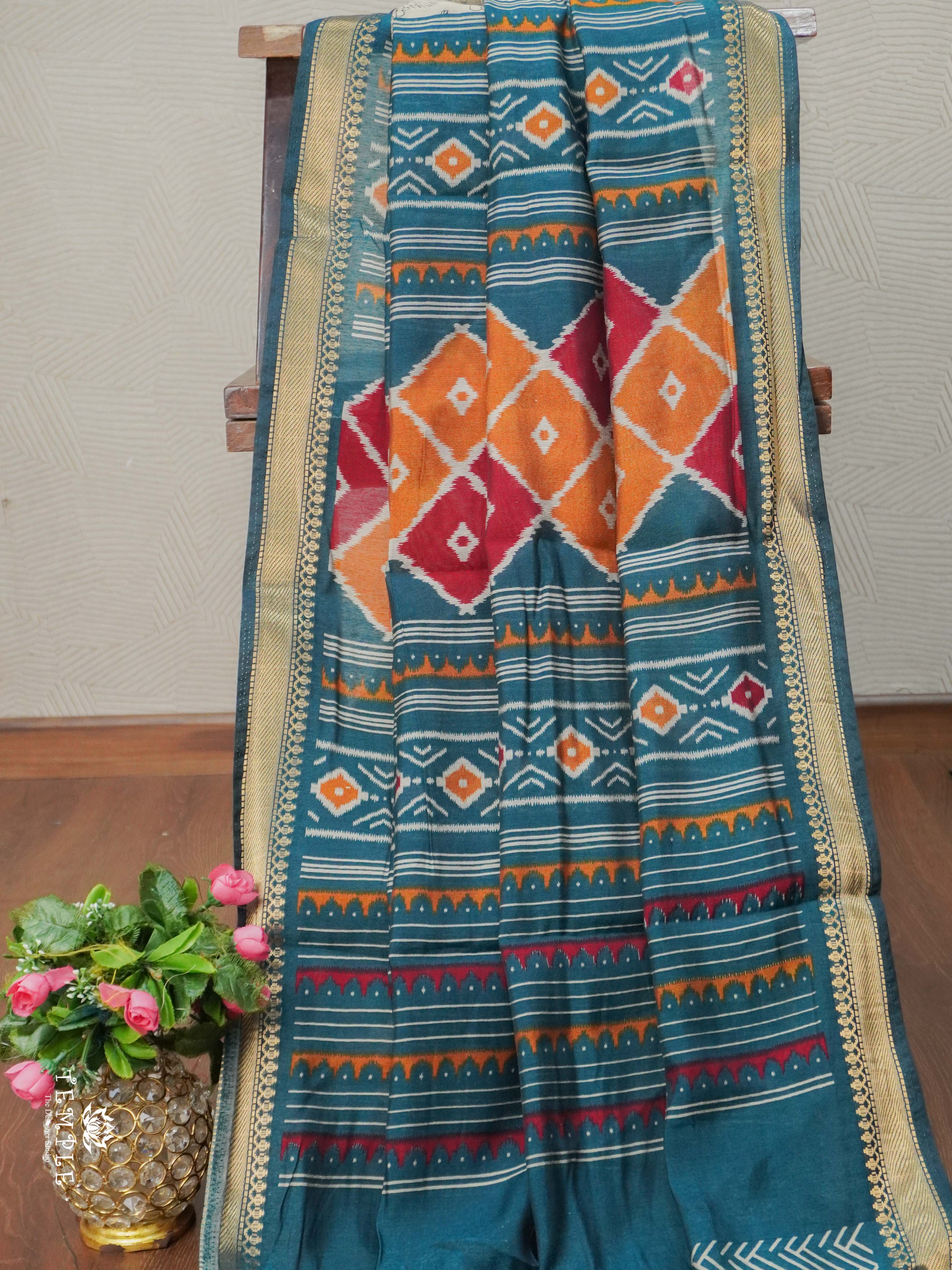 Mangalagiri Cotton Saree | TTDS2691