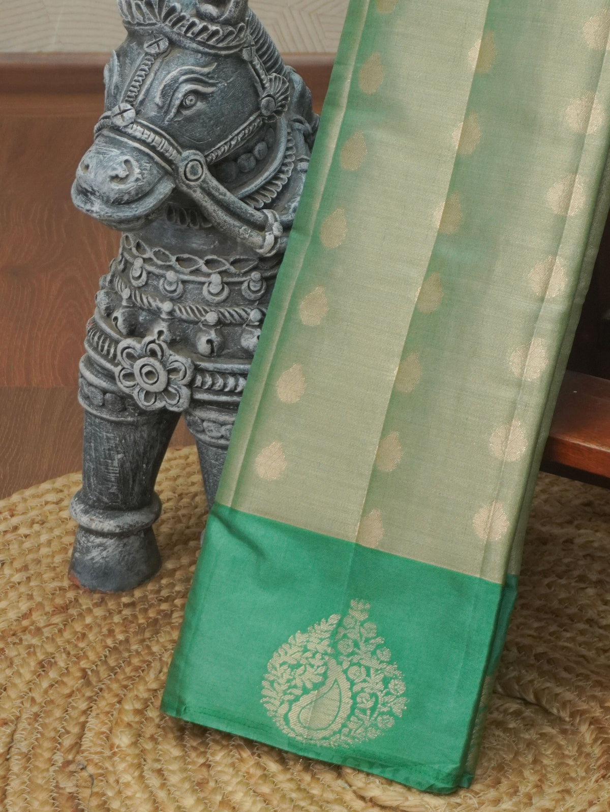 Tissue Silk Saree | TTDS3483