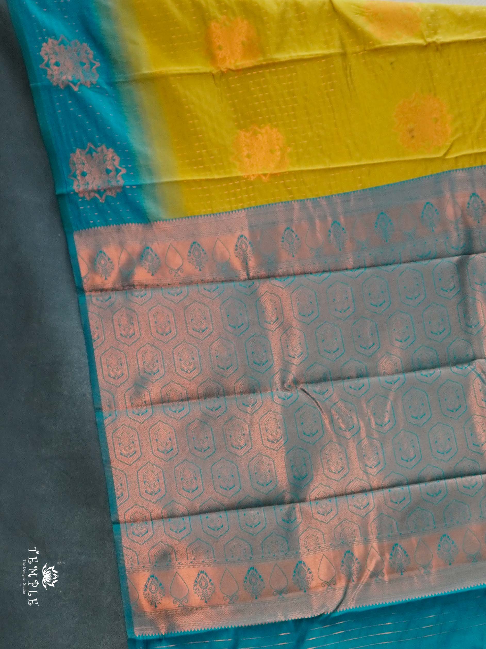 Semi Kanchi Silk Saree | TTDS2736