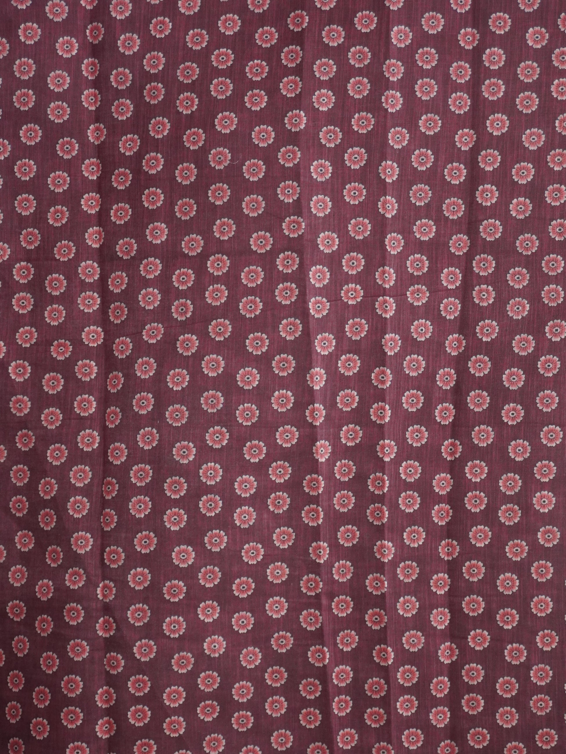 Linen Cotton Saree | TTDS3163