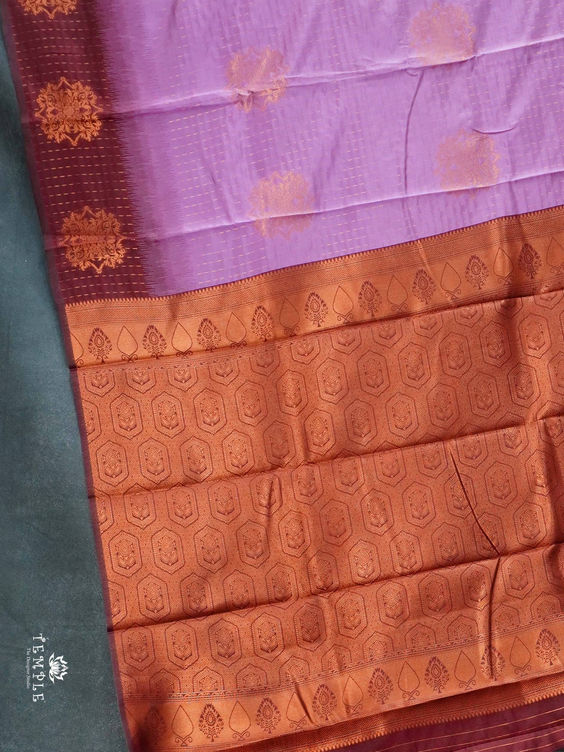 Semi Kanchi Silk Saree | TTDS2736