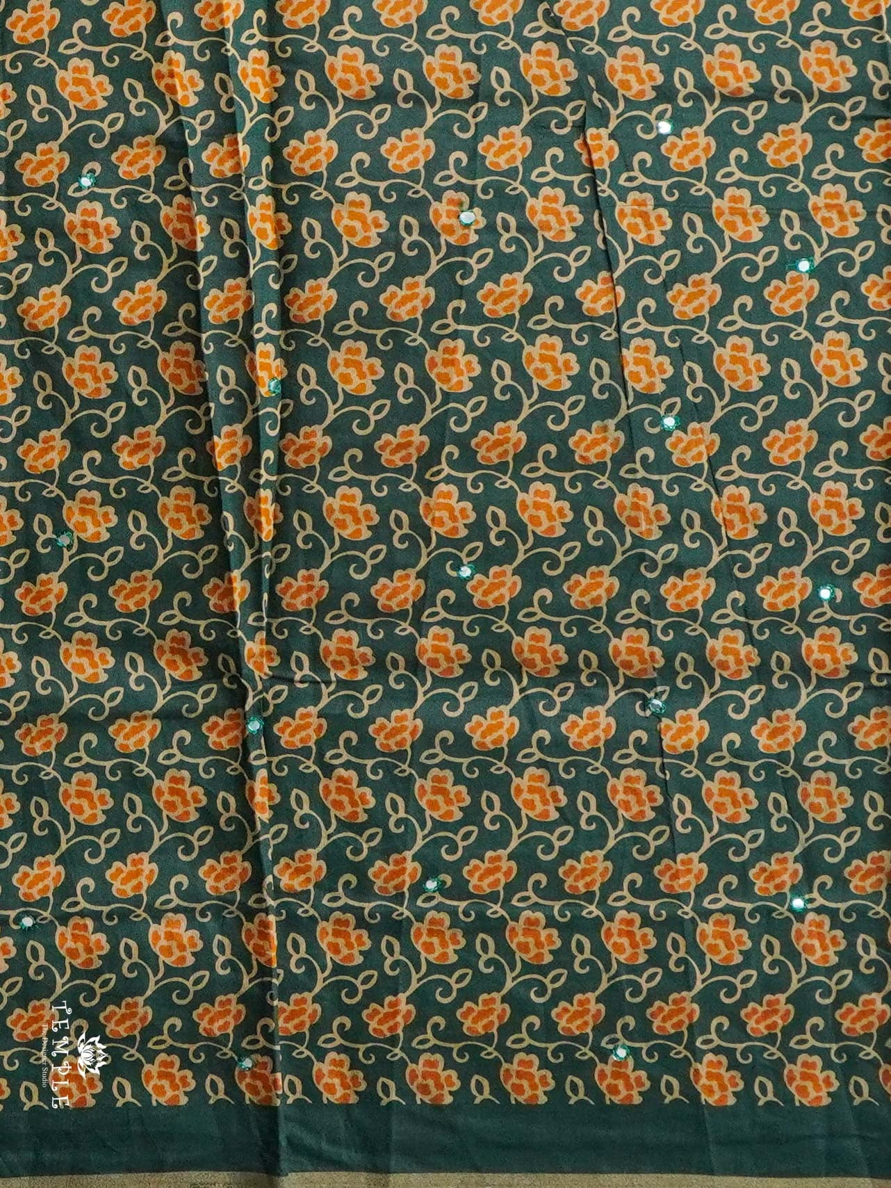 Fancy Soft Cotton Saree | TTDS2231