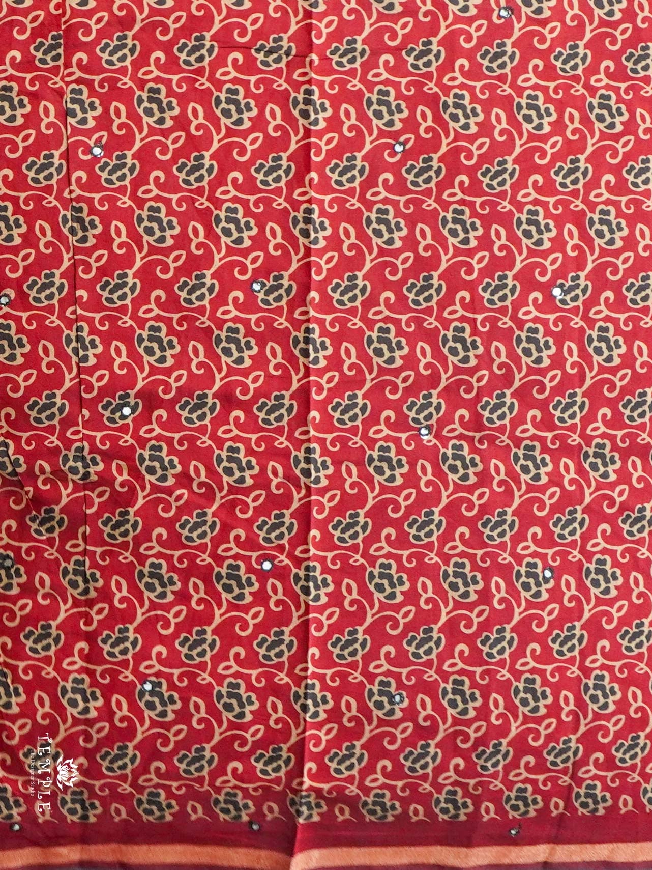 Fancy Soft Cotton Saree | TTDS2231