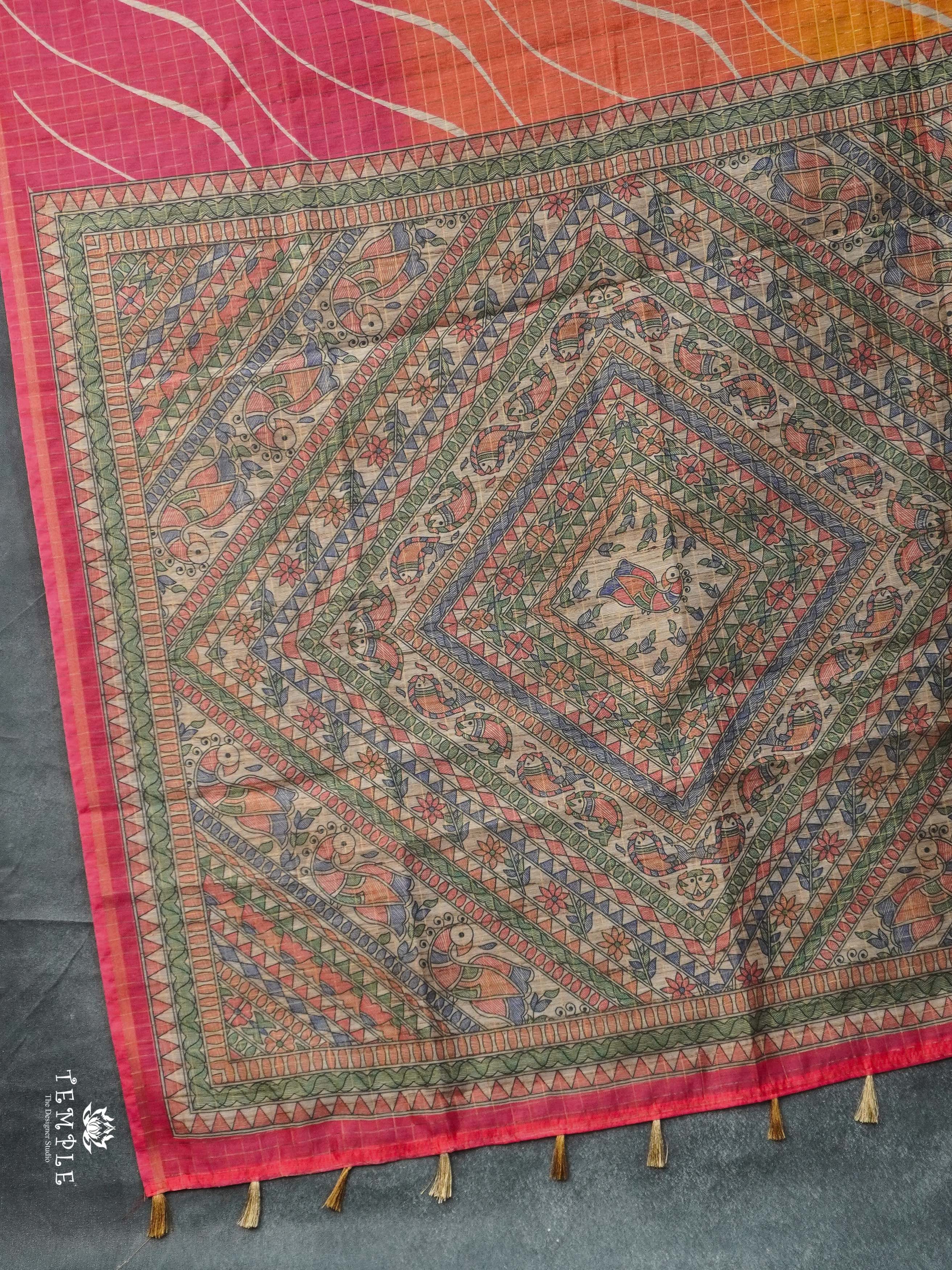 Chanderi Cotton Saree | TTDS2163 | PRE BOOKING