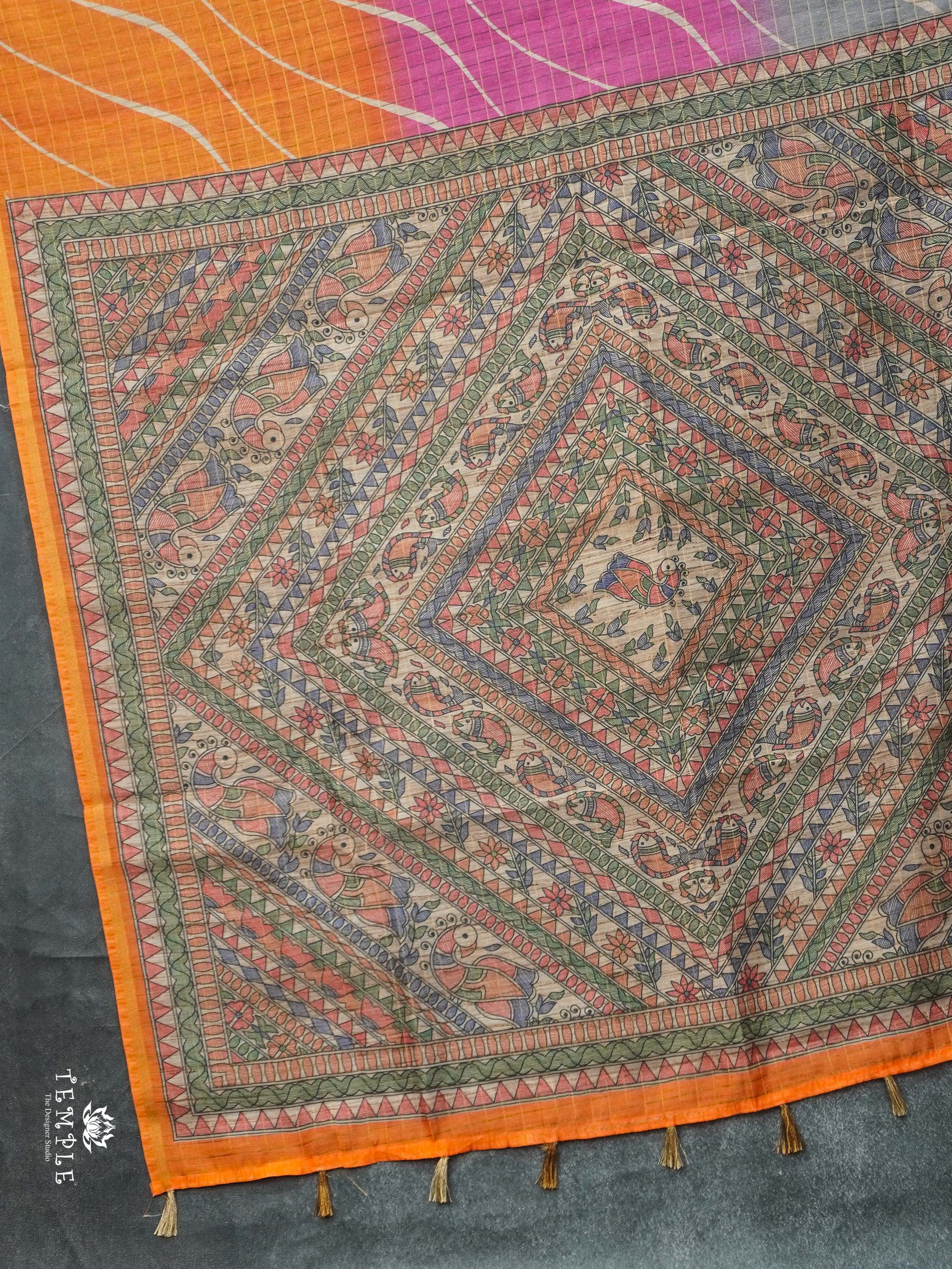 Chanderi Cotton Saree | TTDS2163 | PRE BOOKING