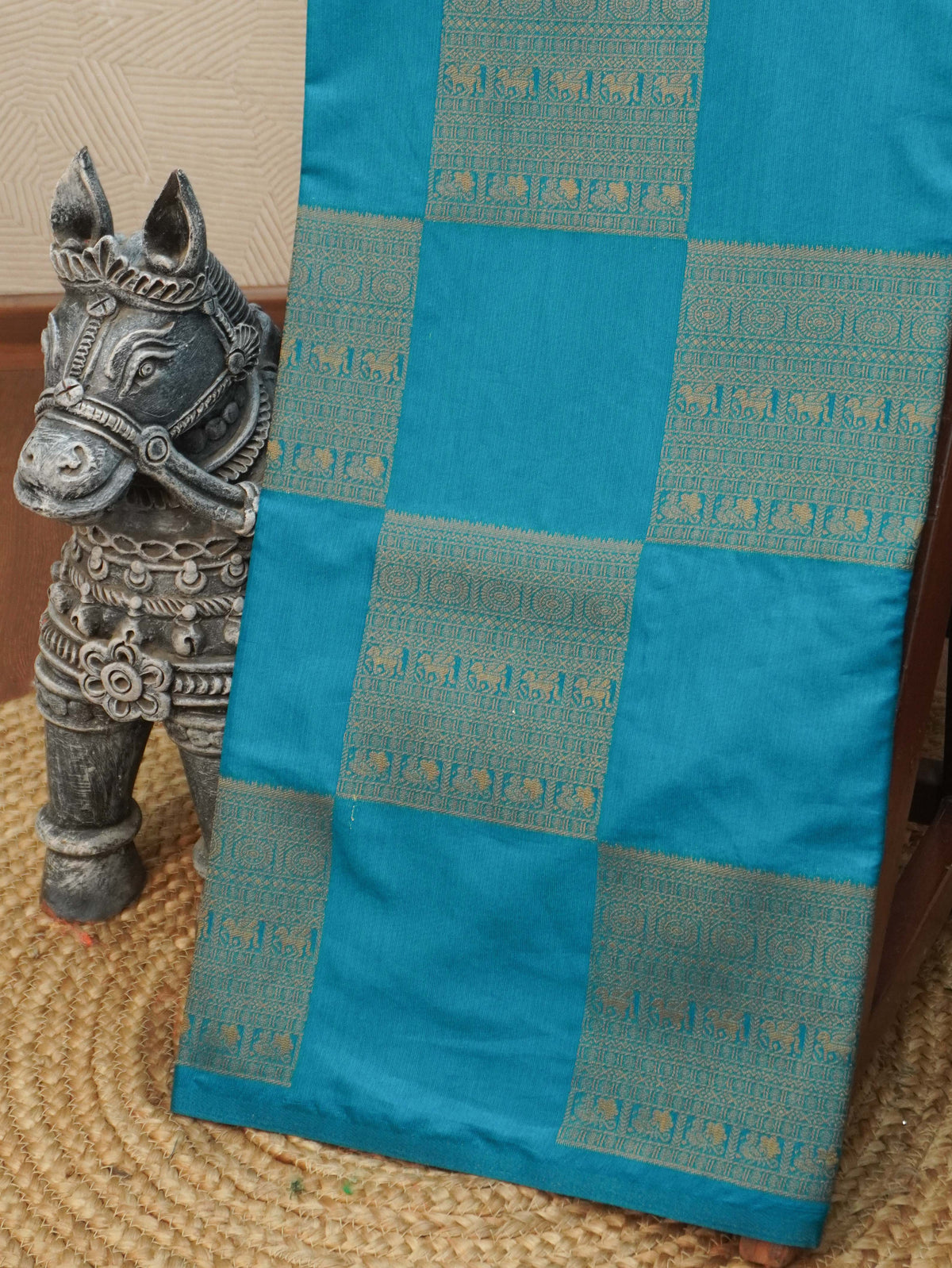 Banarasi Silk Saree | TTDS3672
