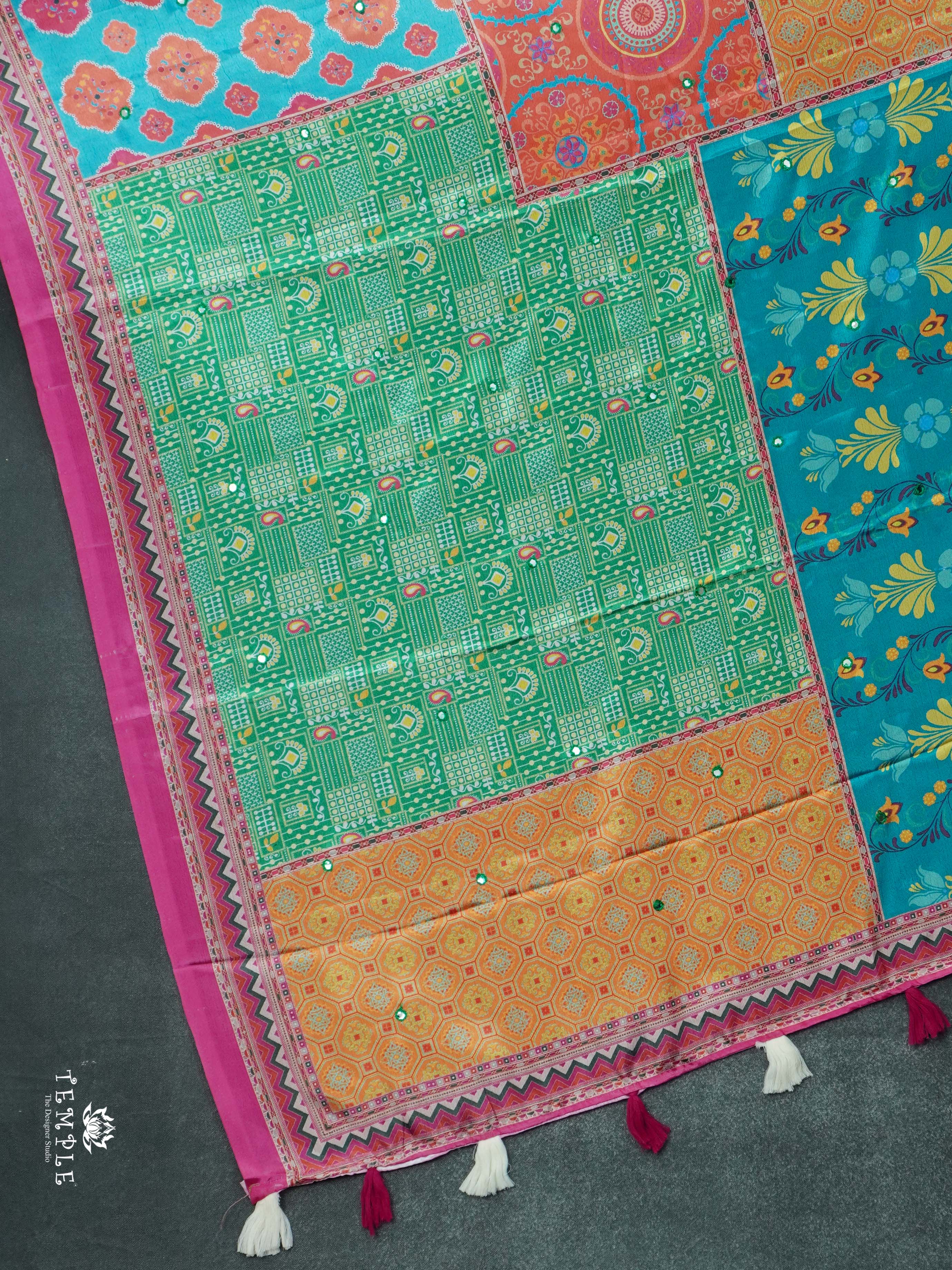 Vichithra Silk Saree | TTDS2742