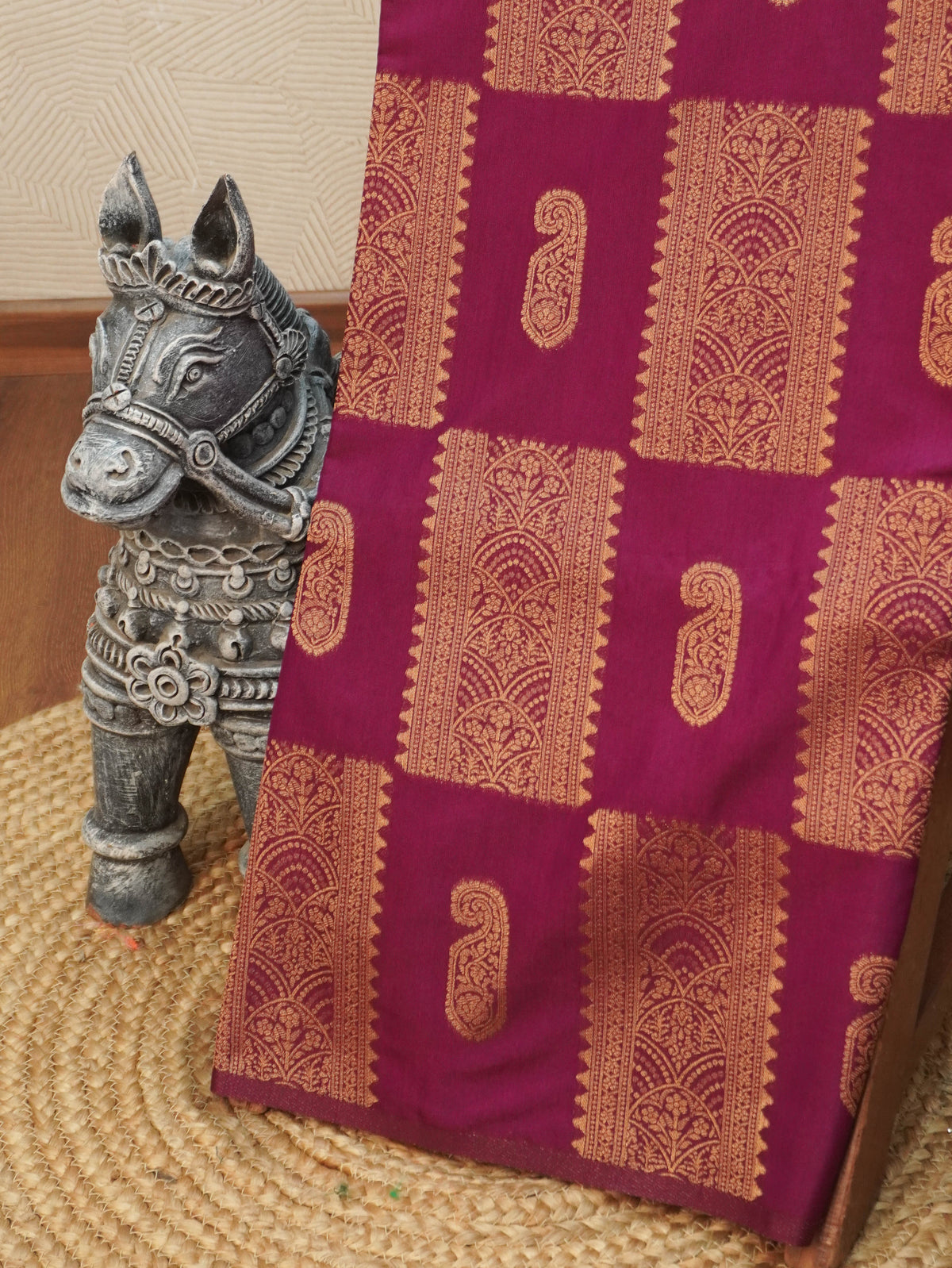 Banarasi Silk Saree | TTDS3603