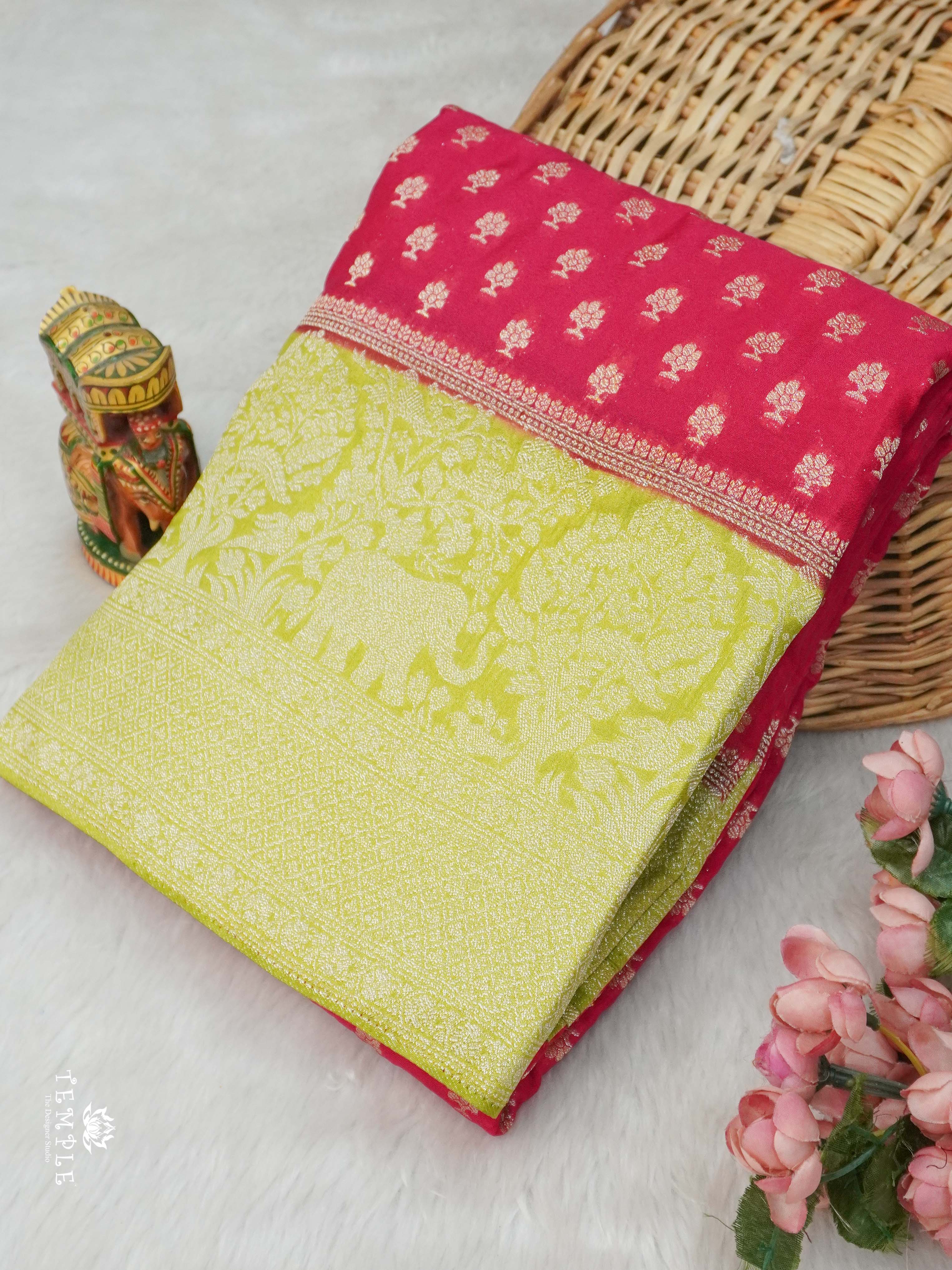 Banarasi Georgette Saree | TTDS2677