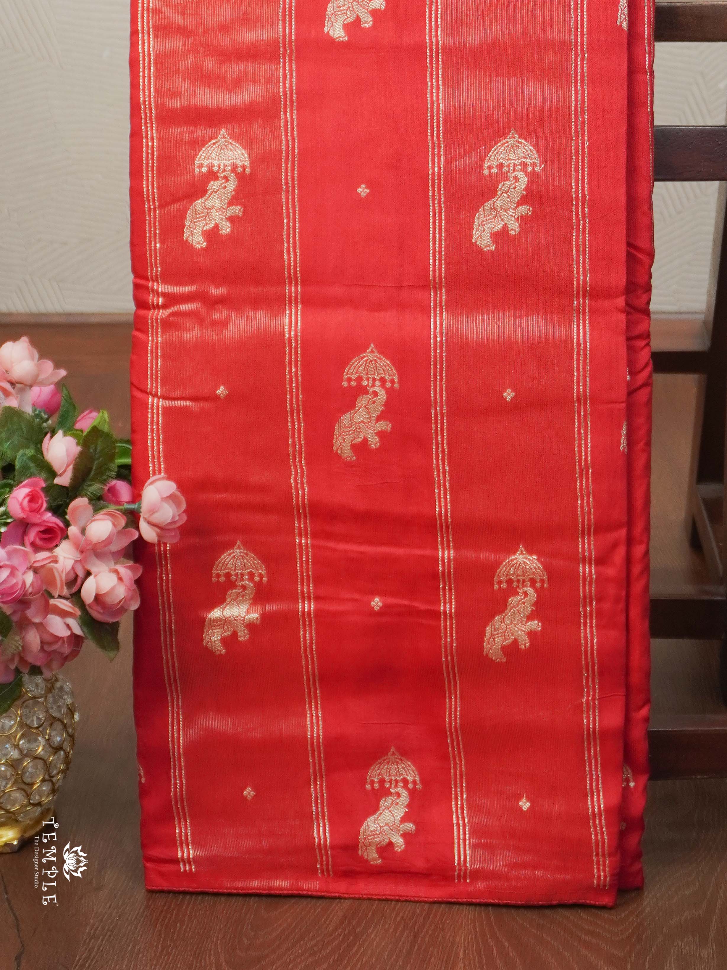 Viscose Georgette Saree | TTDS2164