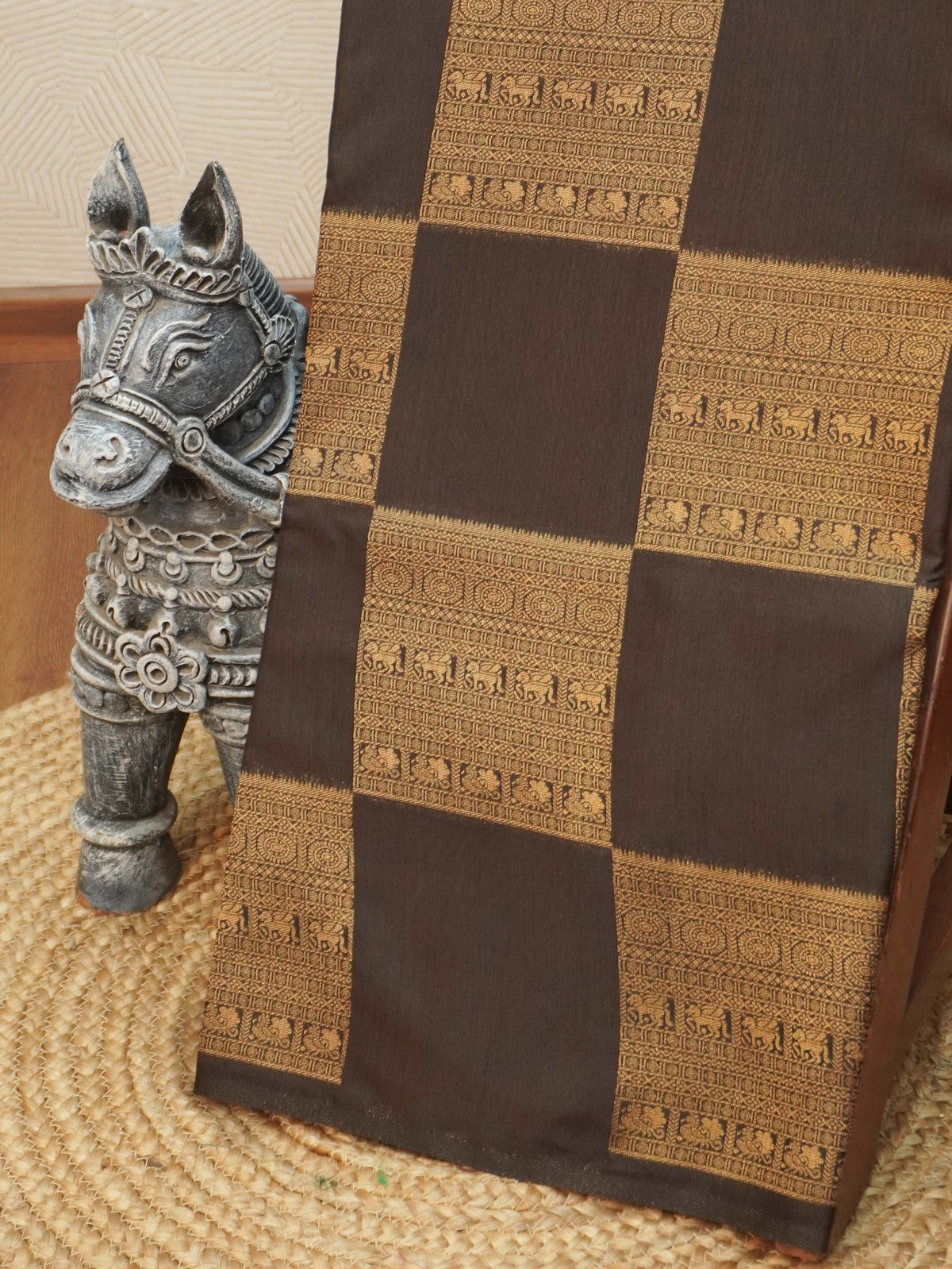 Banarasi Silk Saree | TTDS3672