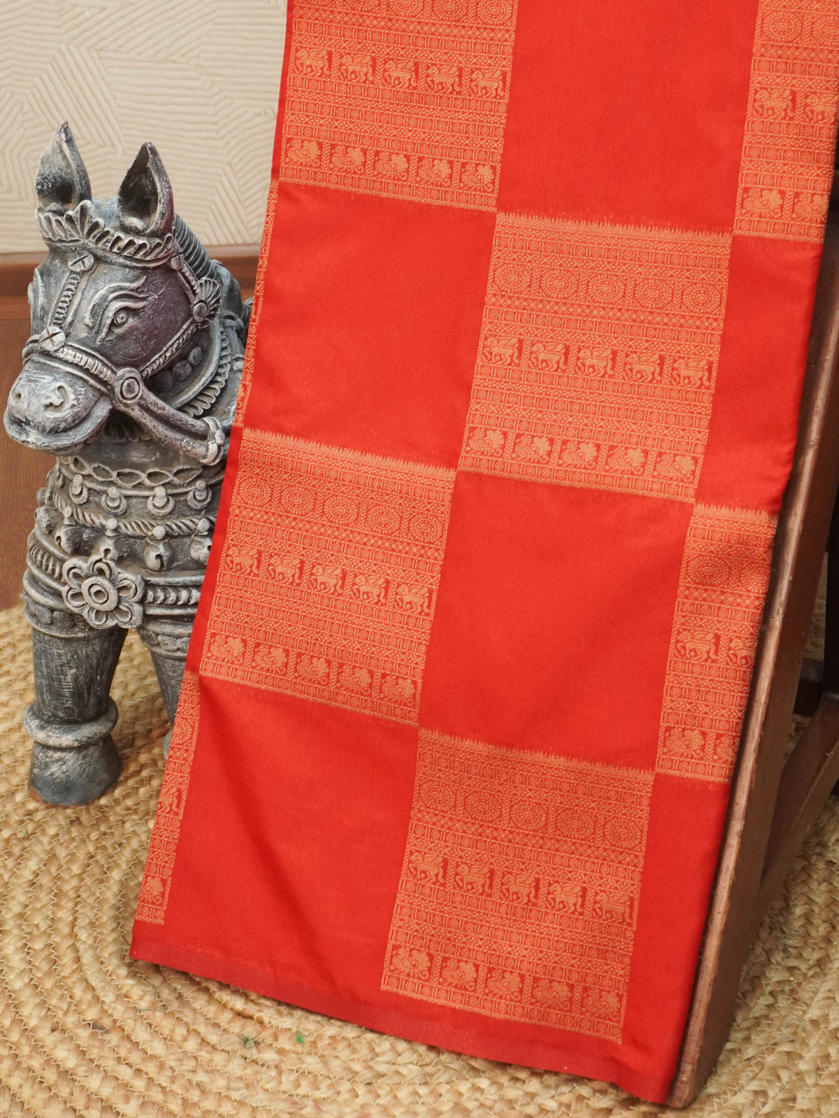 Banarasi Silk Saree | TTDS3672