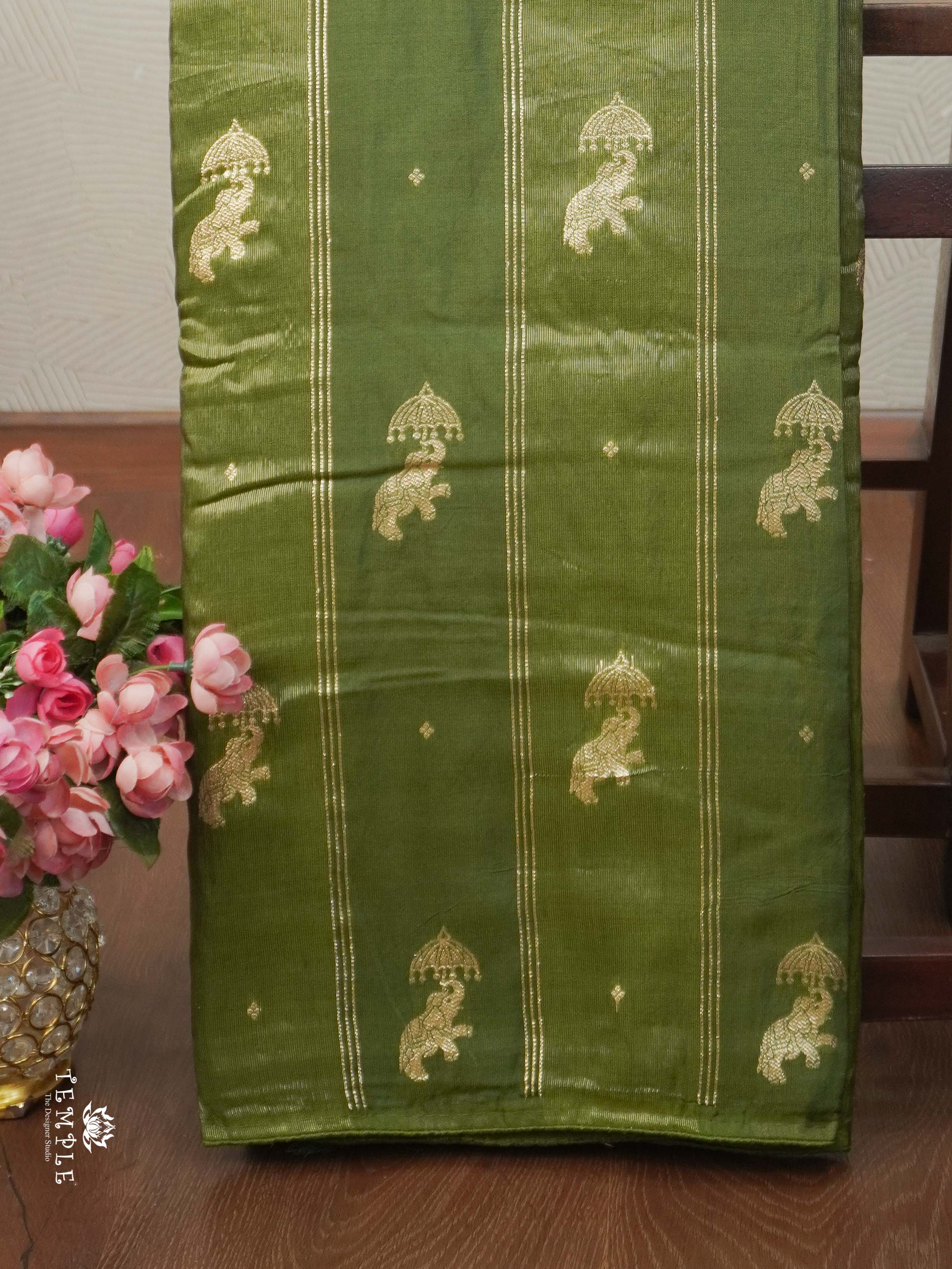 Viscose Georgette Saree | TTDS2164