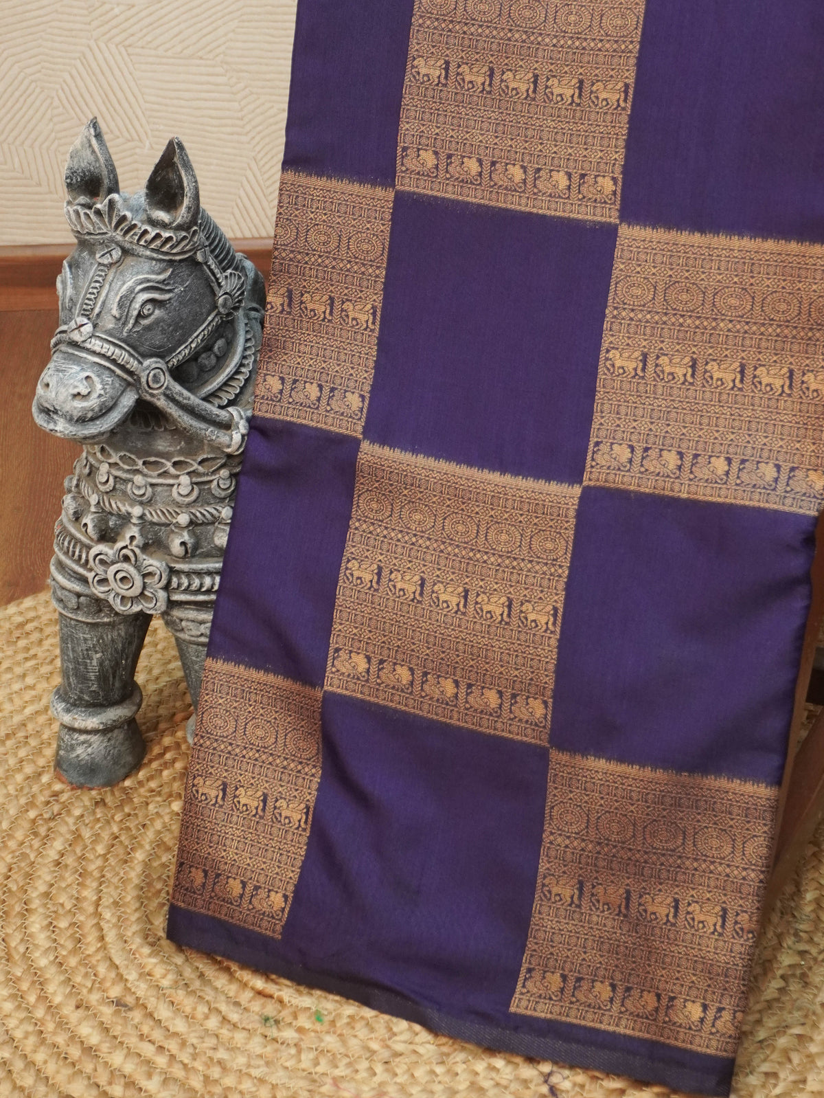 Banarasi Silk Saree | TTDS3672