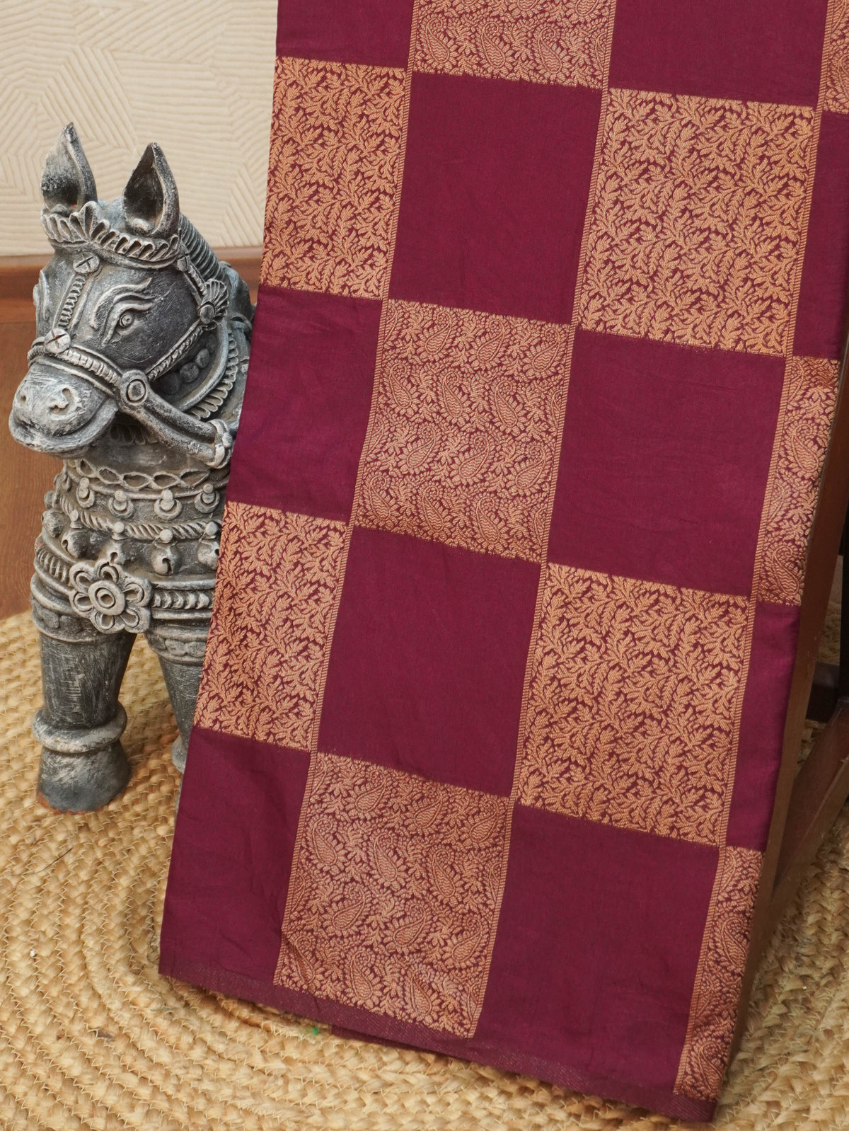 Banarasi Silk Saree | TTDS3604