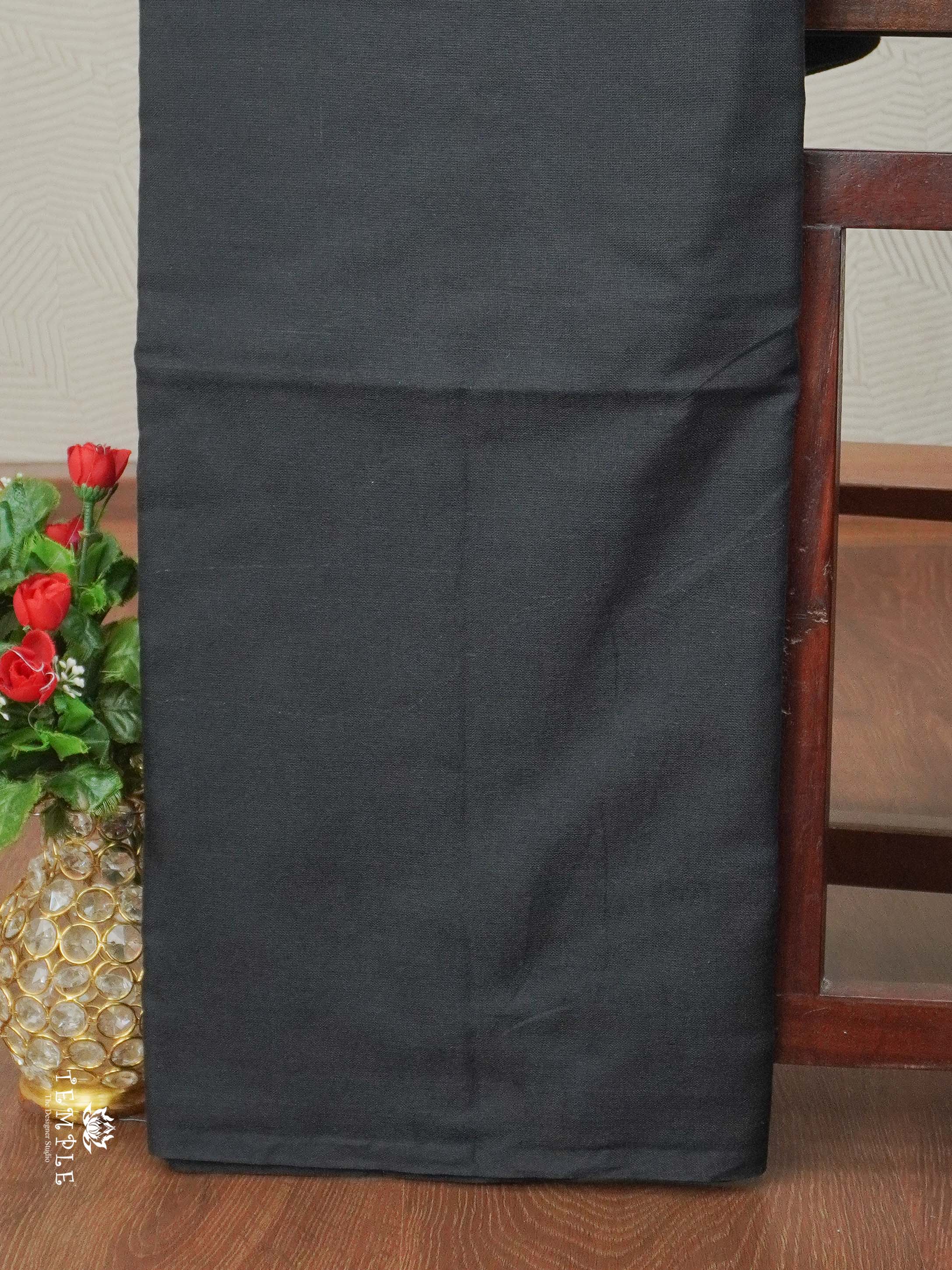 Mul Cotton Saree with printed Blouse | TTDS2255