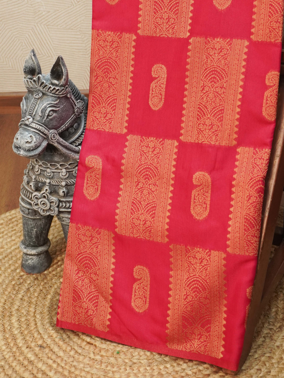 Banarasi Silk Saree | TTDS3603