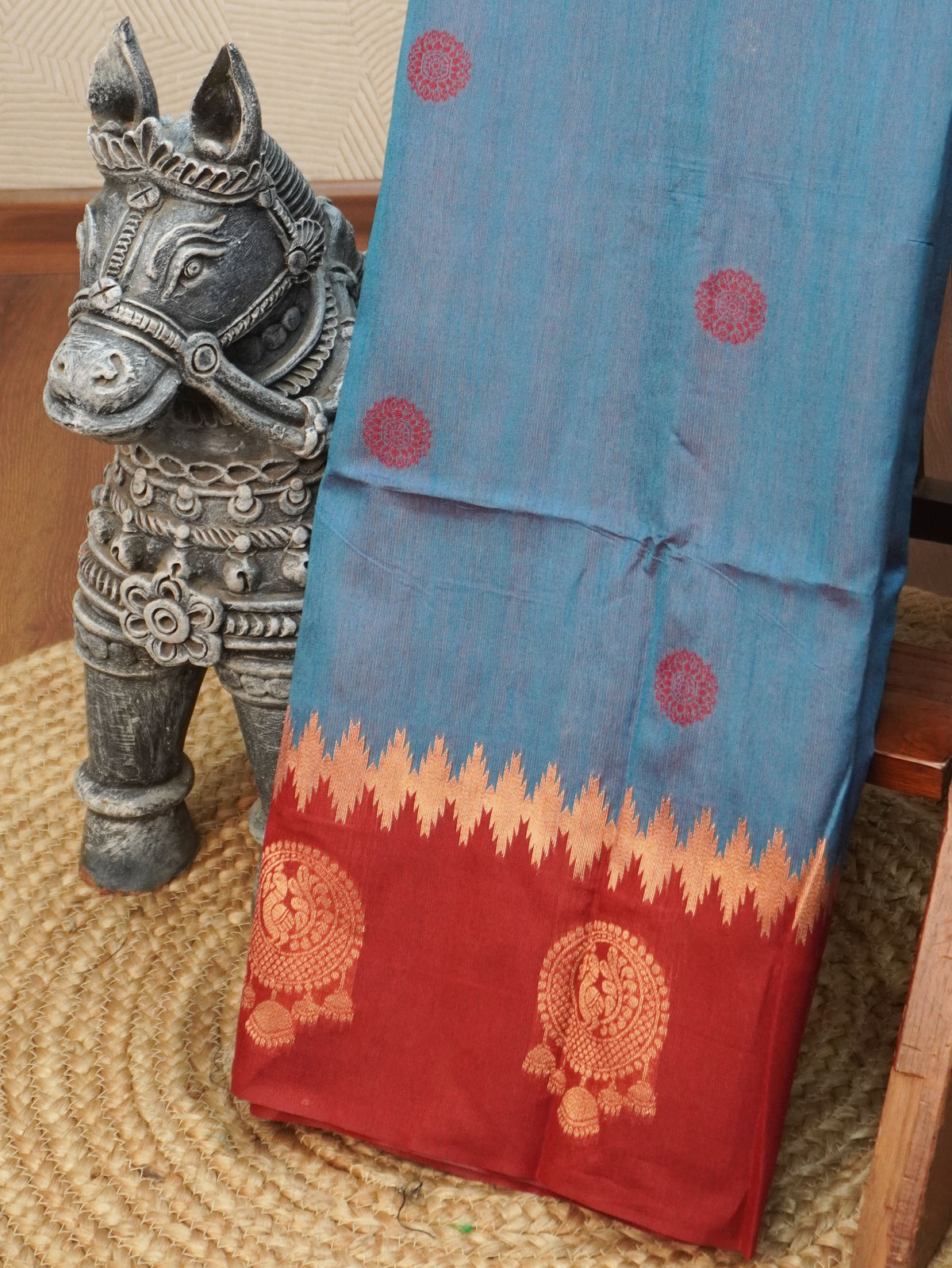 Chappa Silk Saree | TTDS3673