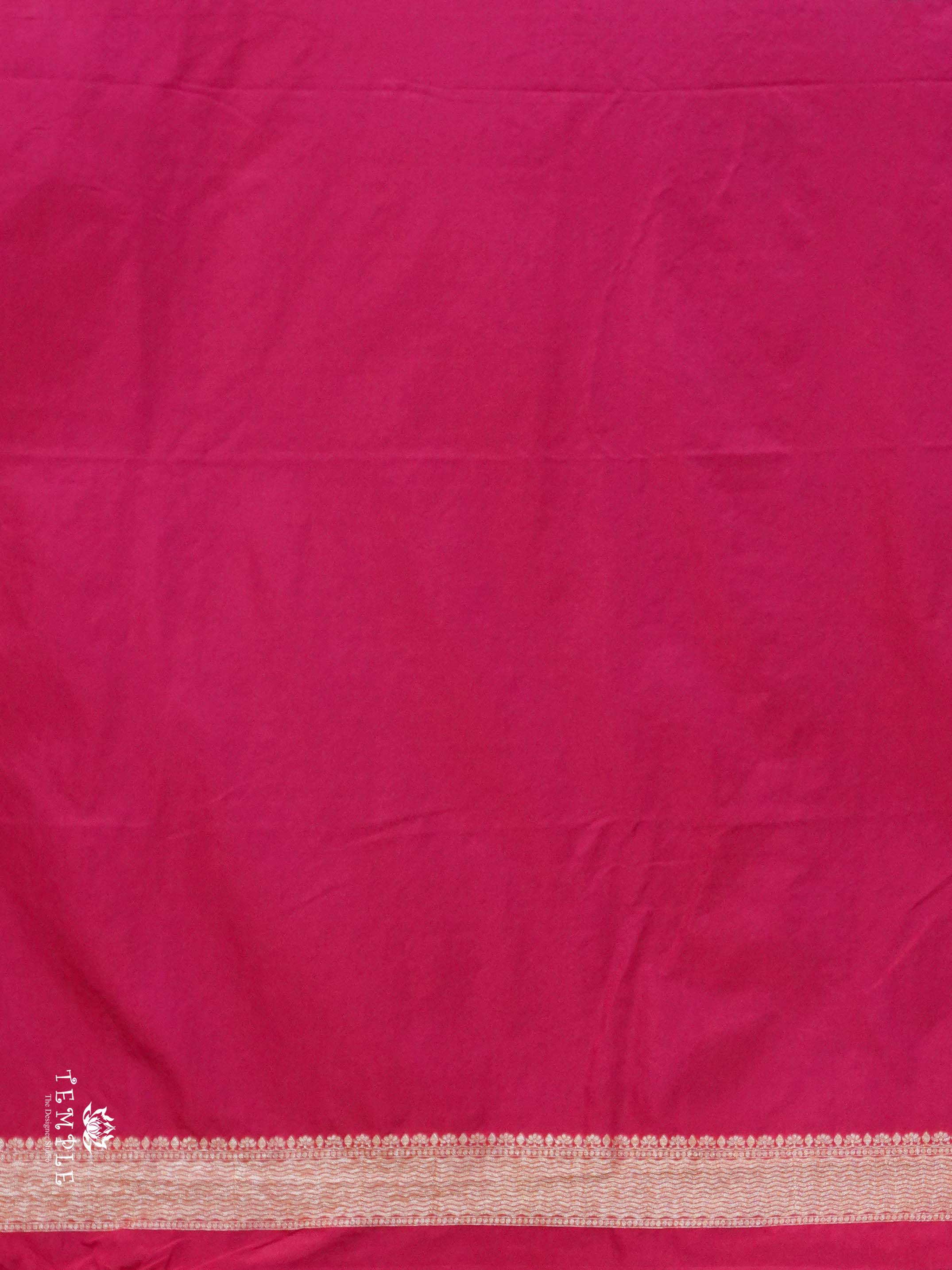 Khaddi Georgette Saree | TTDS2672