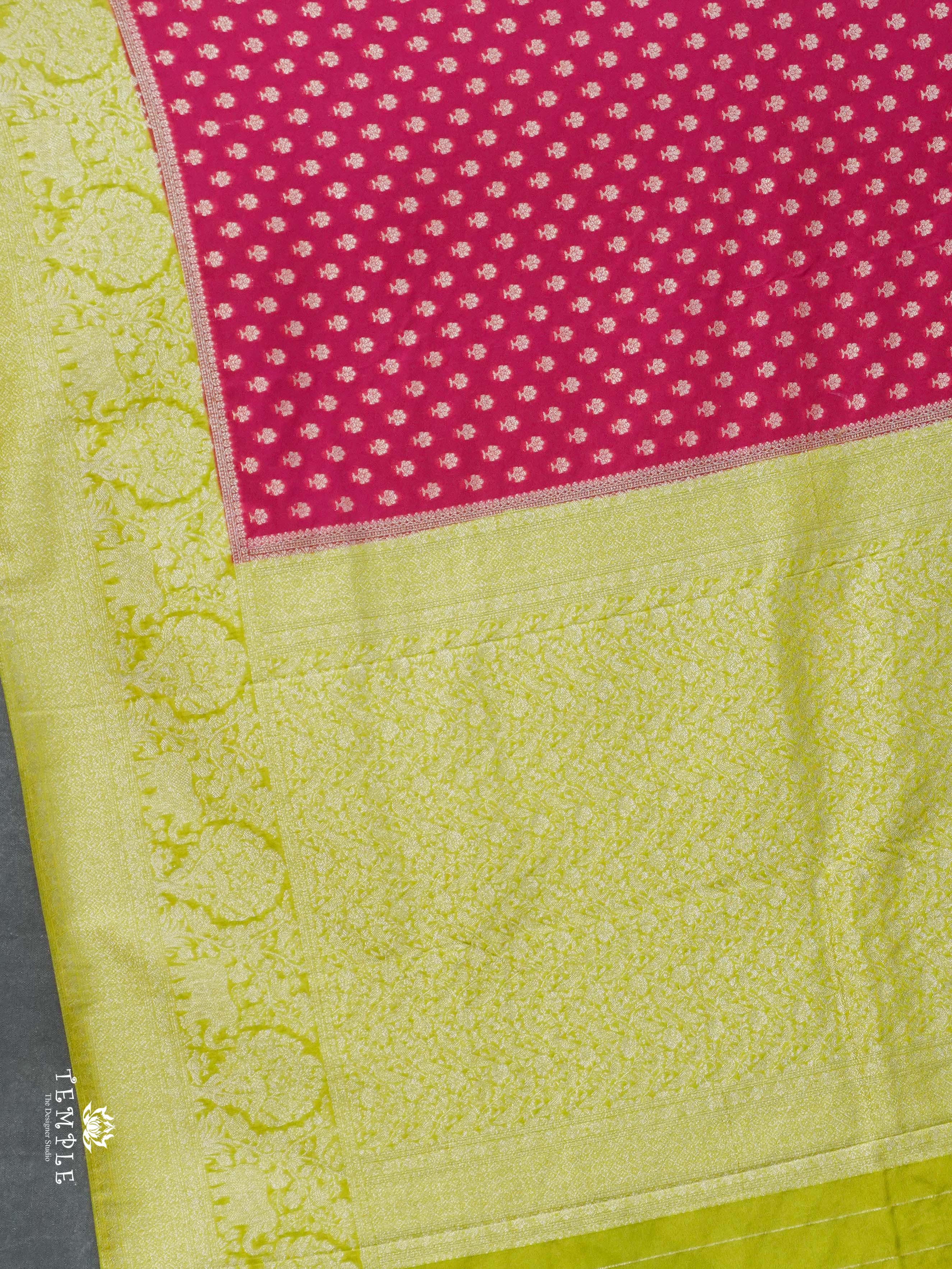 Banarasi Georgette Saree | TTDS2677