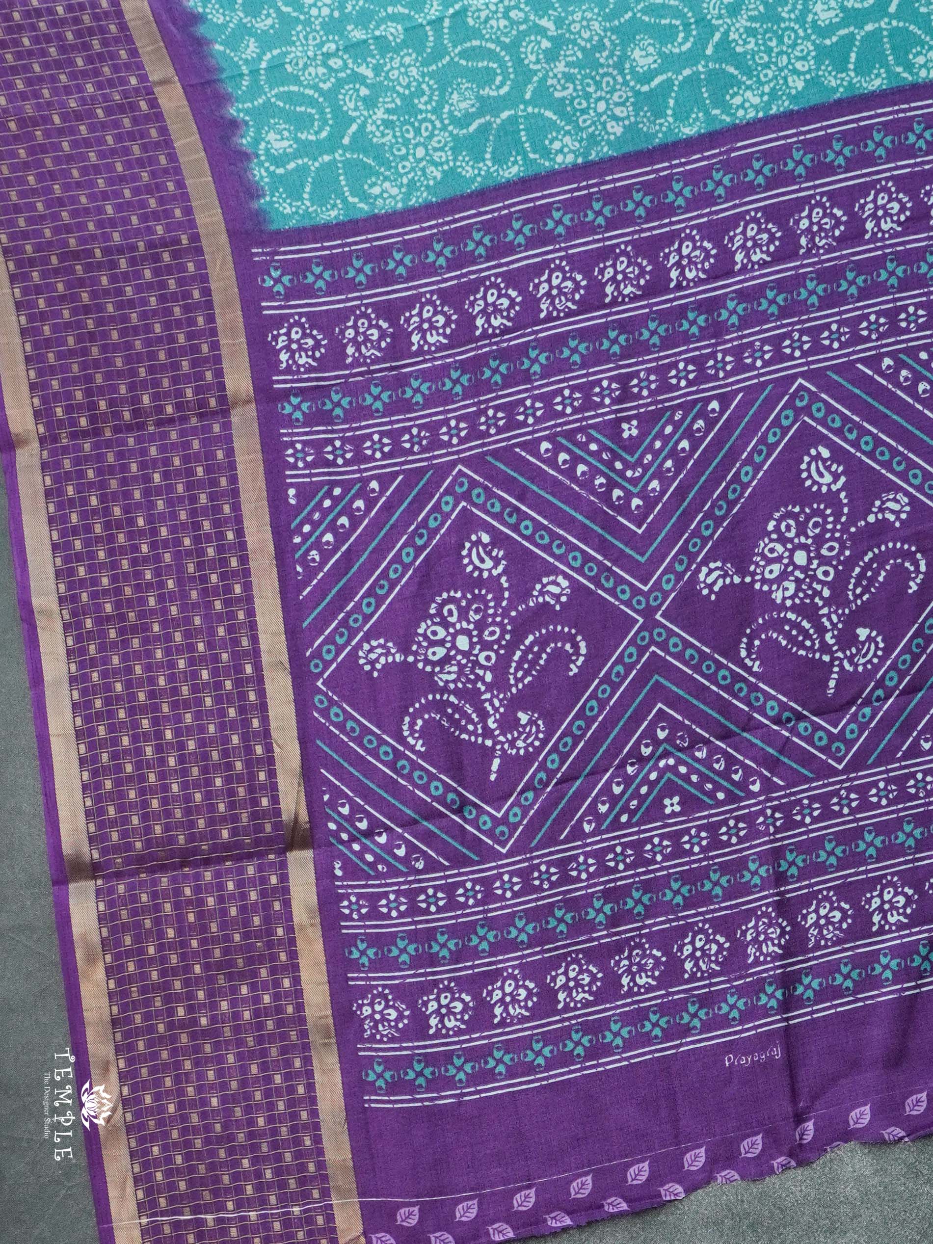 Printed Georgette Saree | TTDS2746