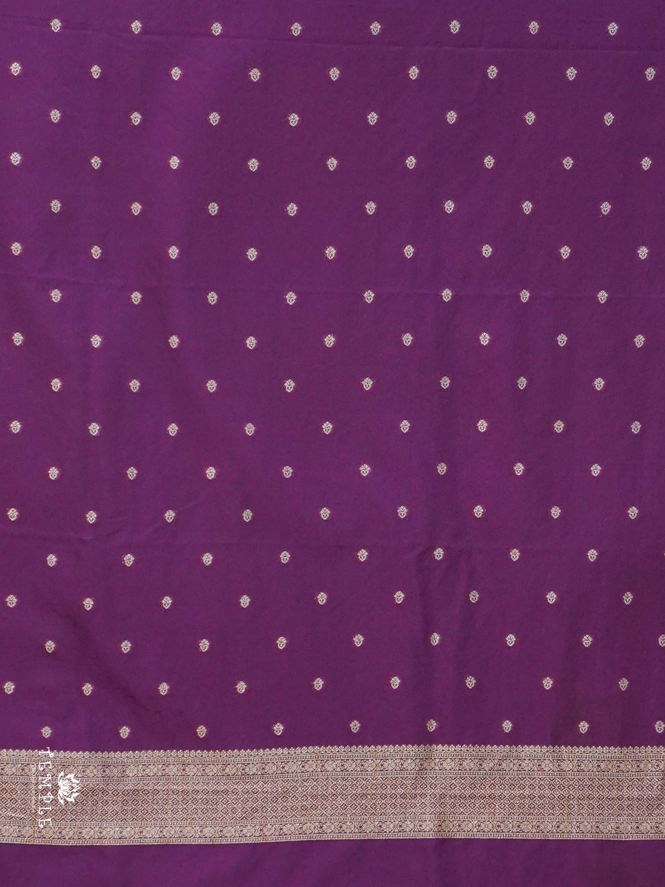 Banarasi Georgette Saree | TTDS2677