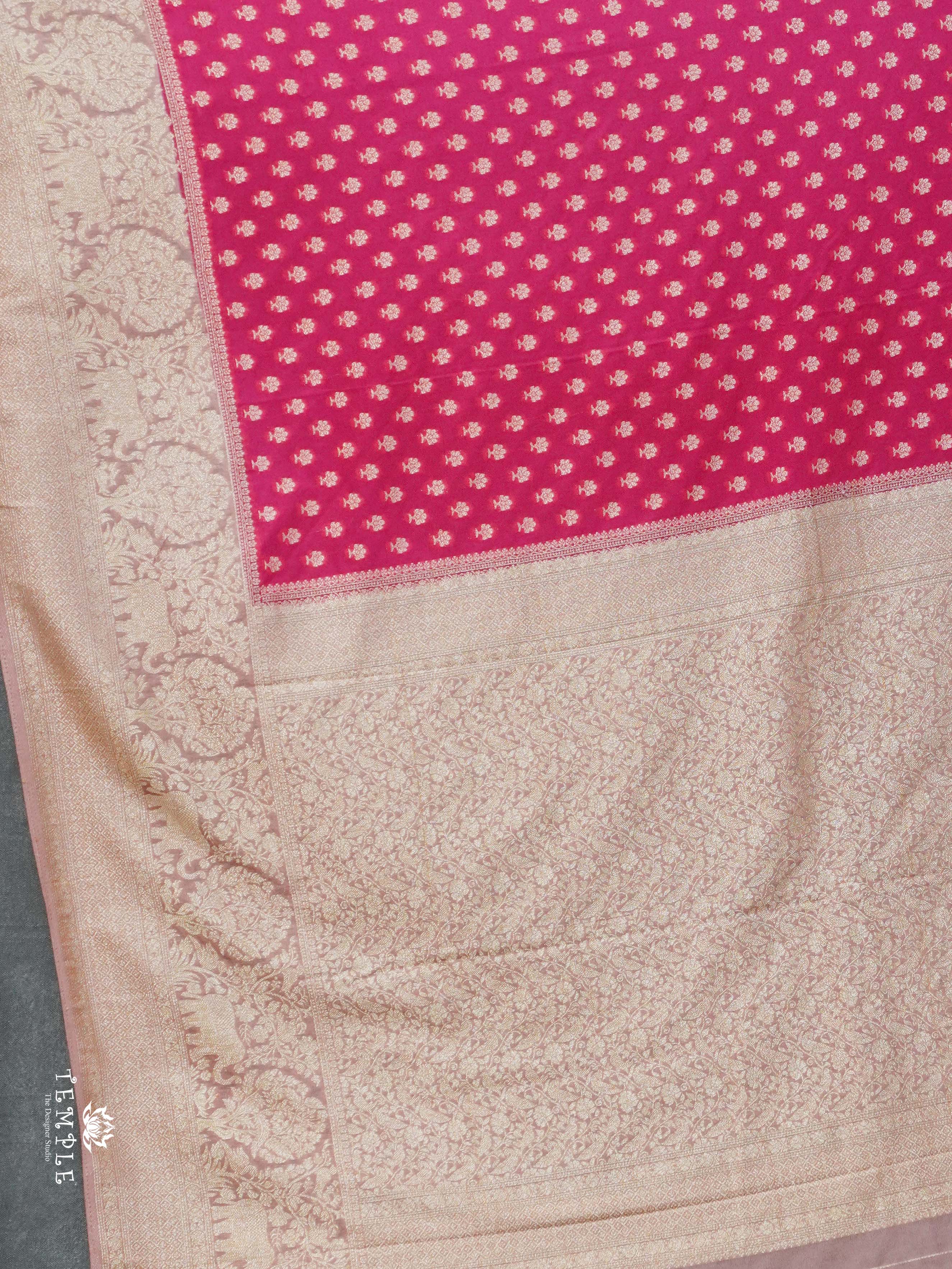 Banarasi Georgette Saree | TTDS2677