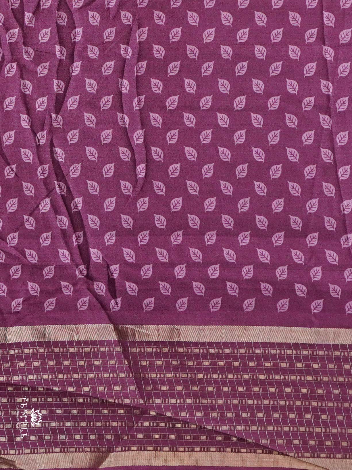 Printed Georgette Saree | TTDS2746