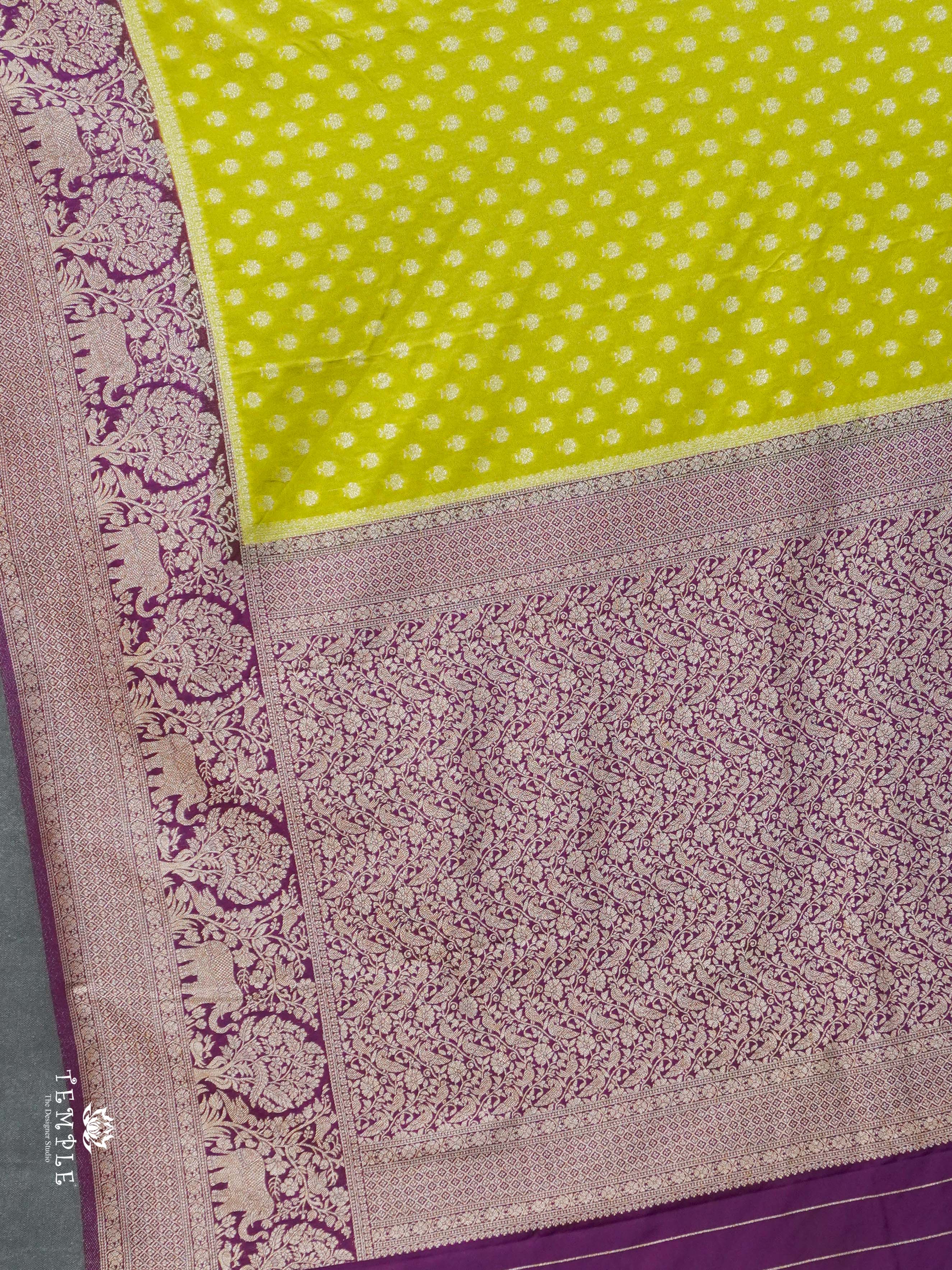 Banarasi Georgette Saree | TTDS2677