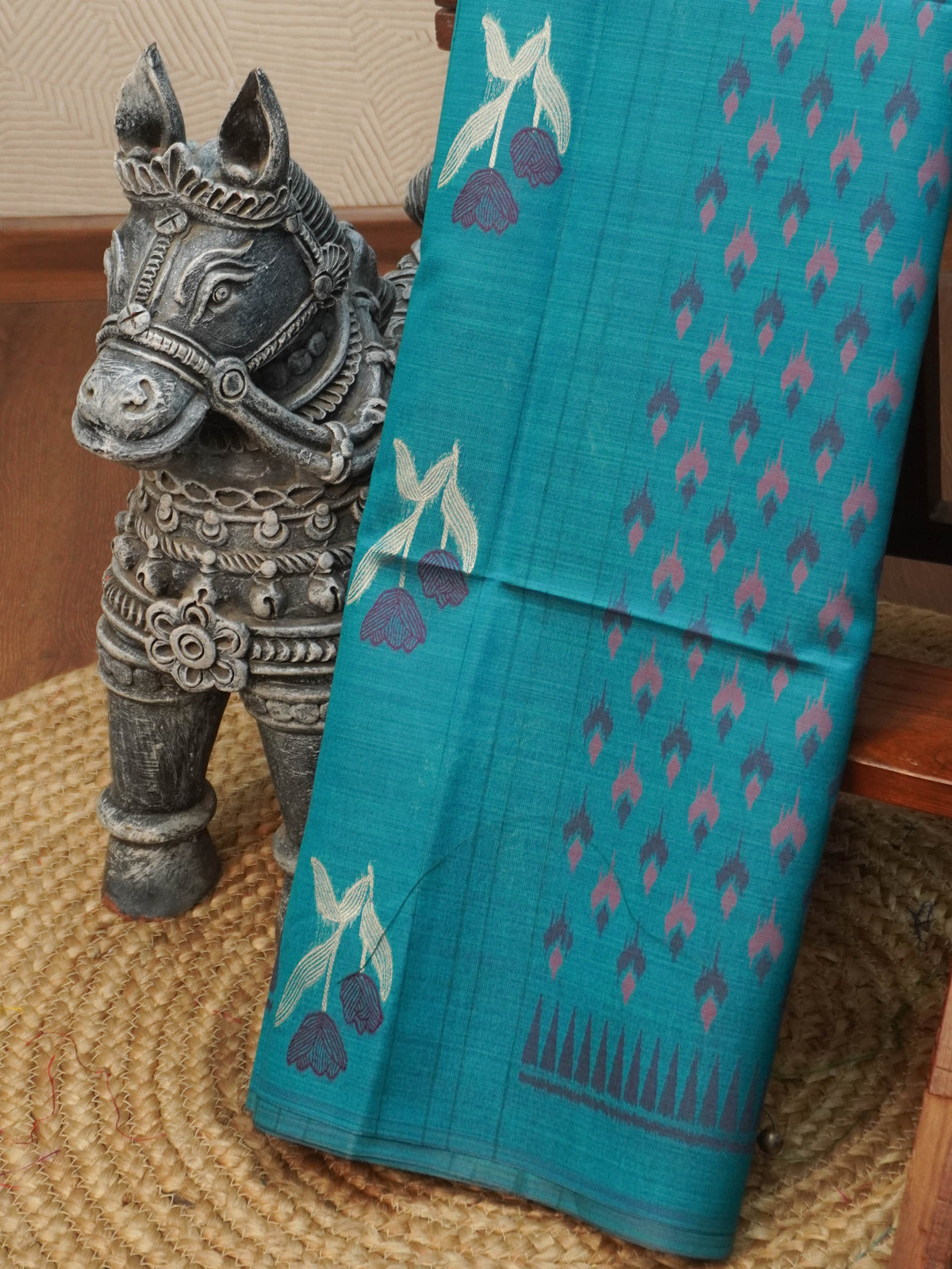 Chappa Silk Saree | TTDS3601