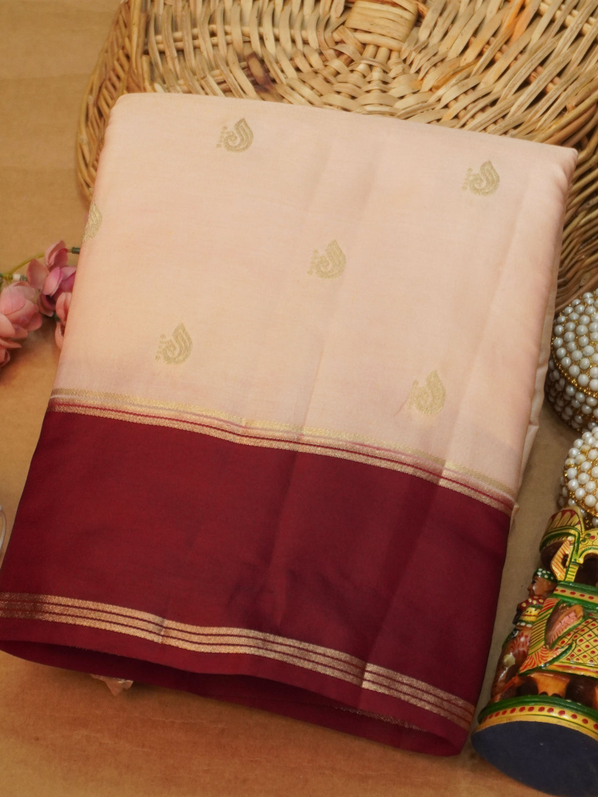 Gaji Silk Saree | TTDS3598