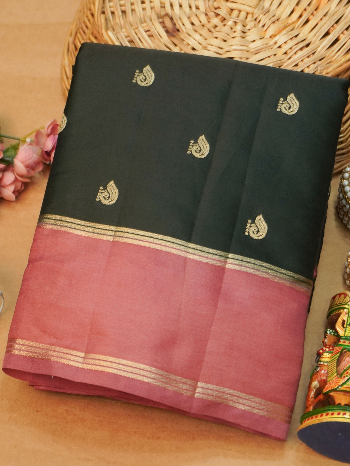 Gaji Silk Saree | TTDS3598