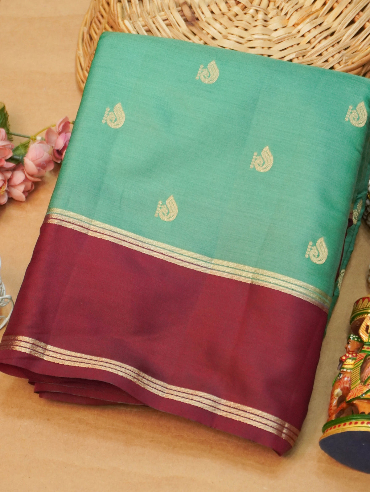 Gaji Silk Saree | TTDS3598