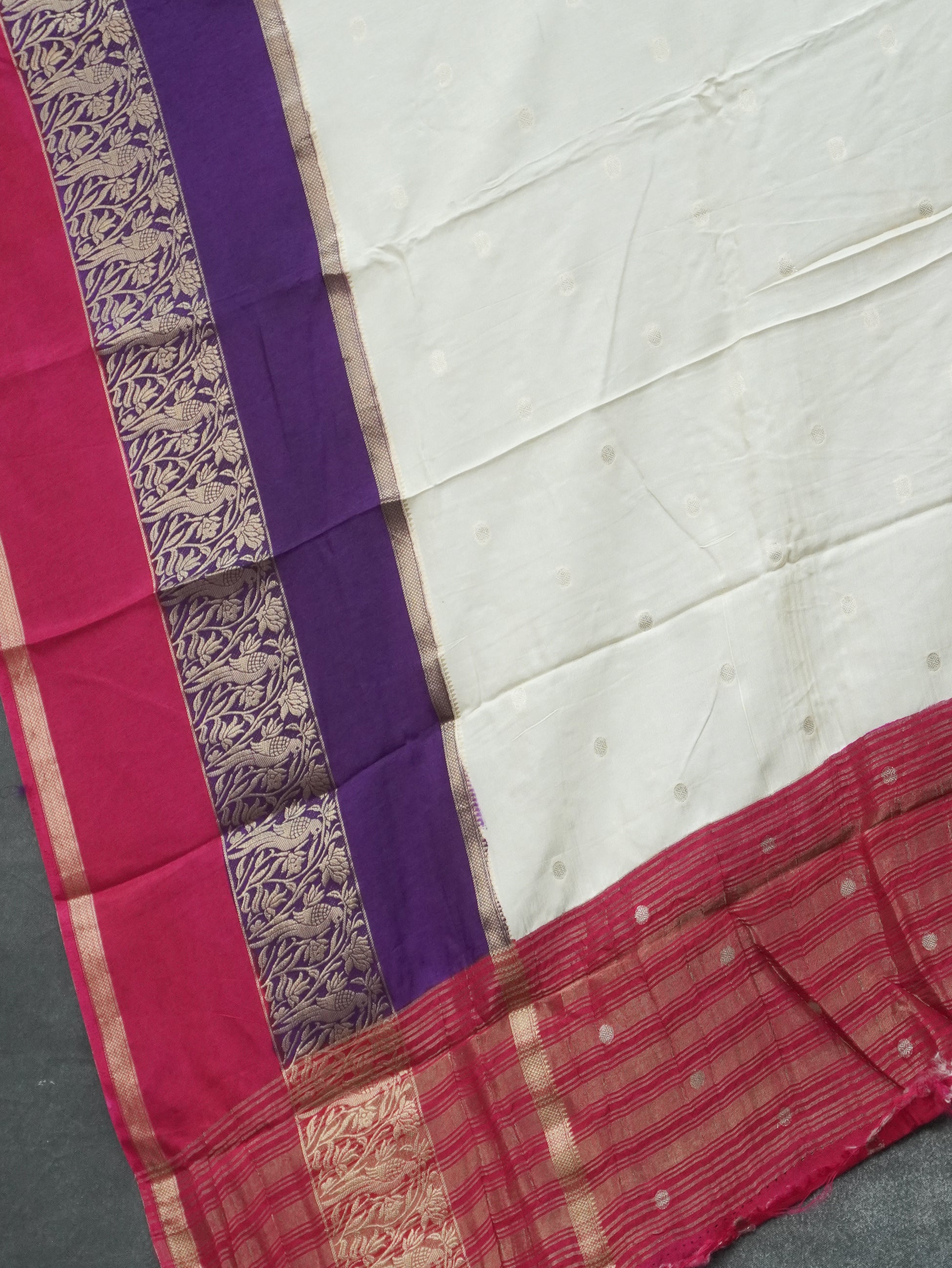 Viscose Silk Saree | TTDS3172