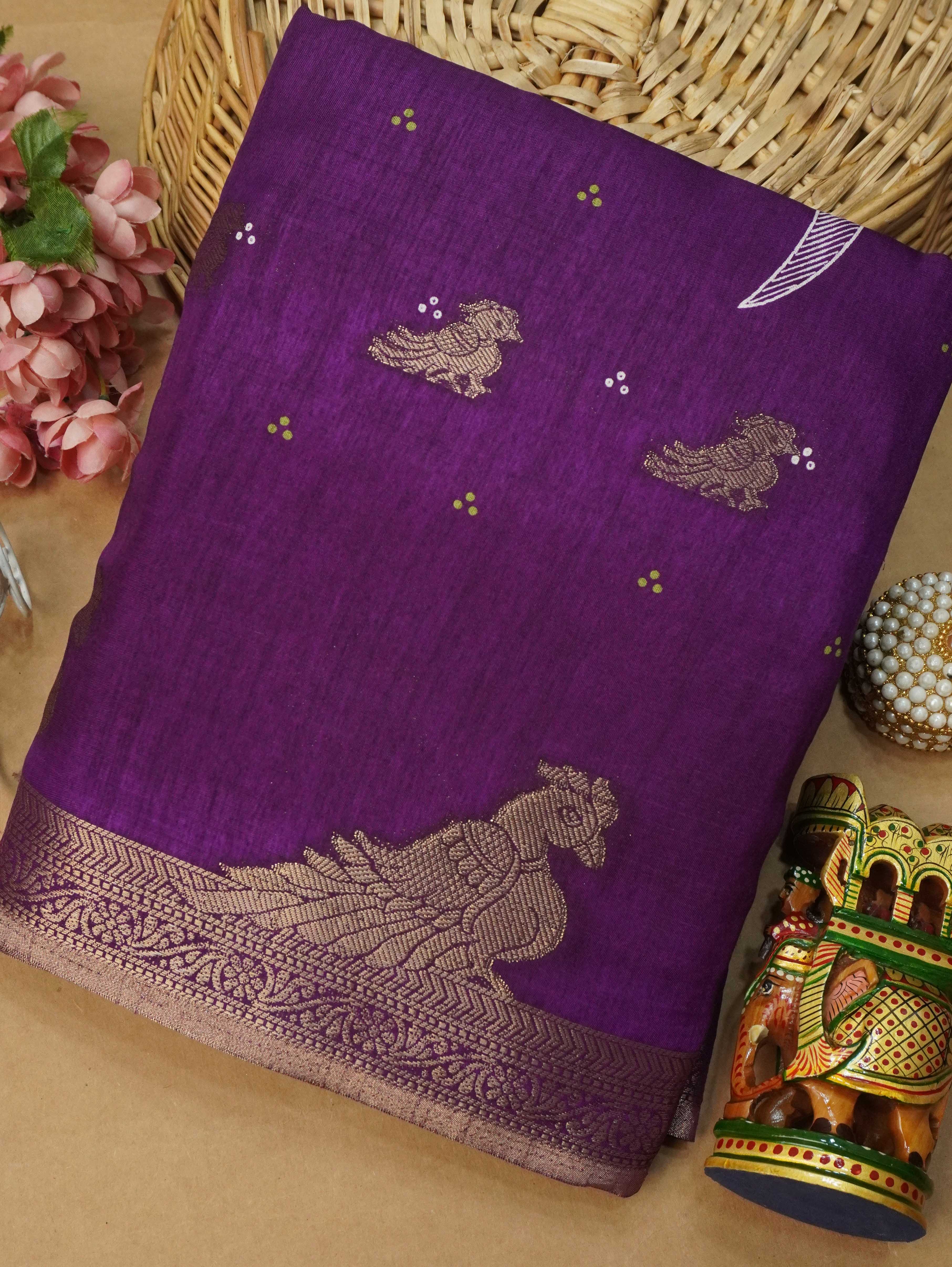 Marshmallow Saree | TTDS3178