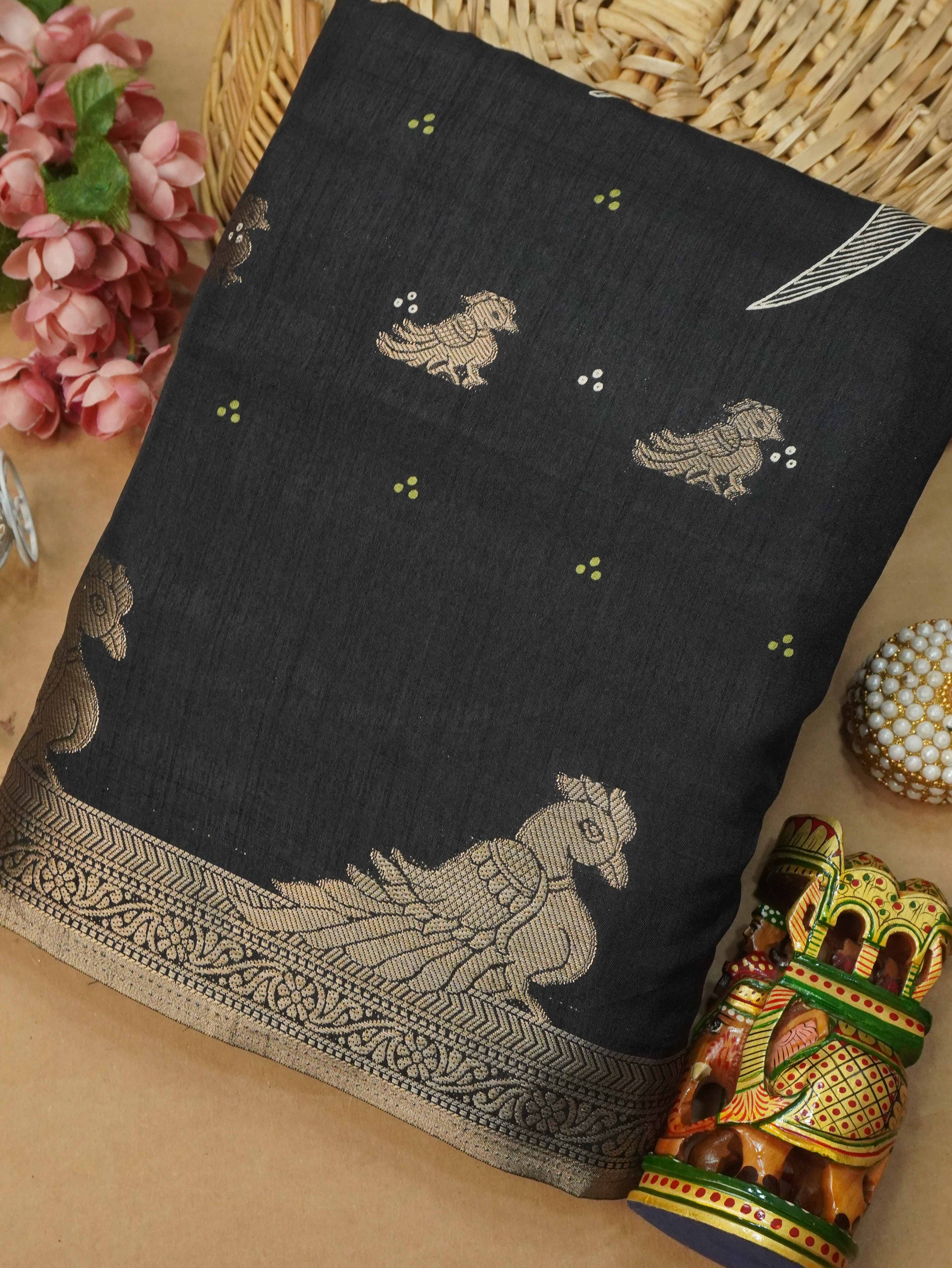 Marshmallow Saree | TTDS3178