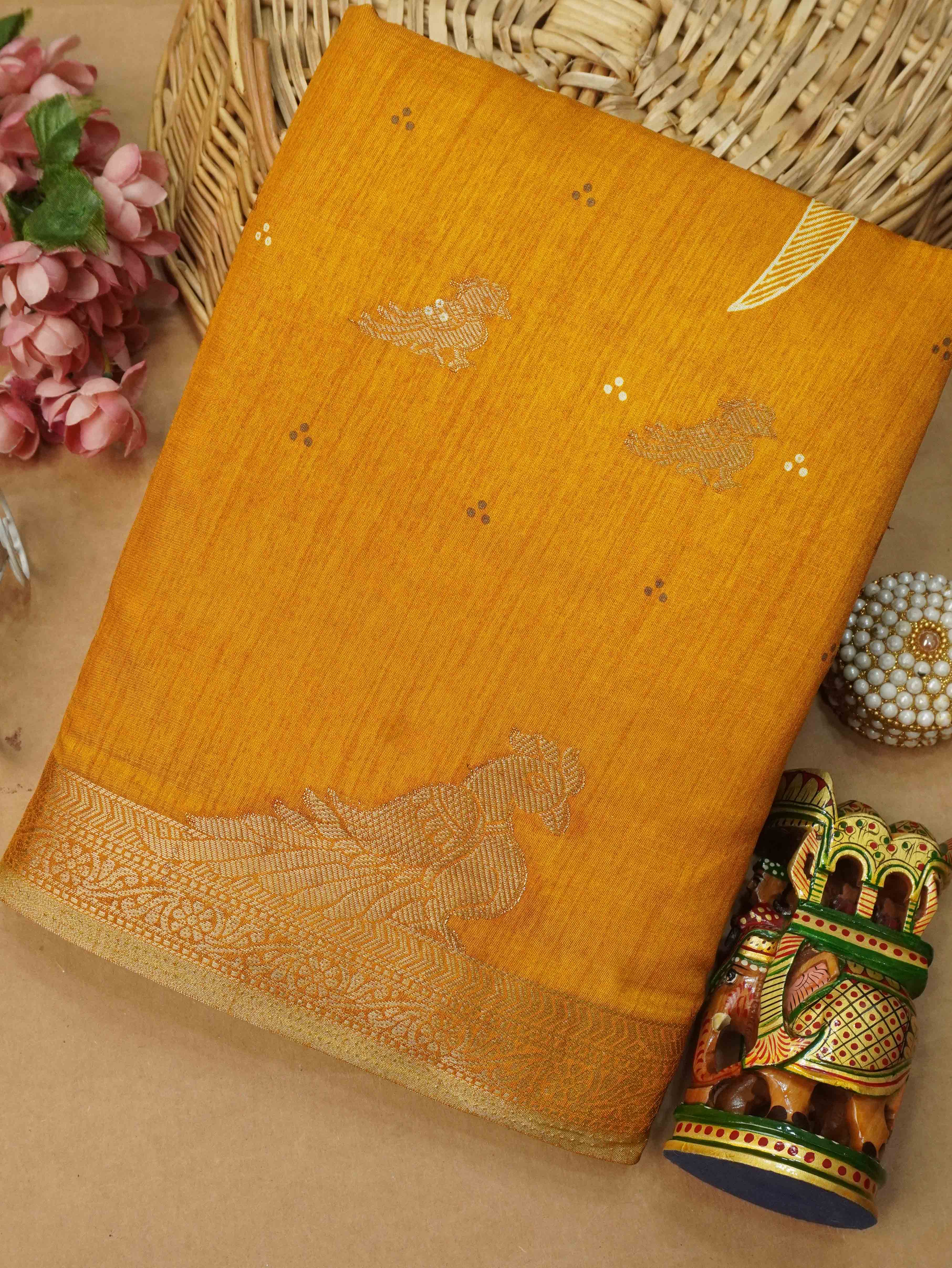 Marshmallow Saree | TTDS3178