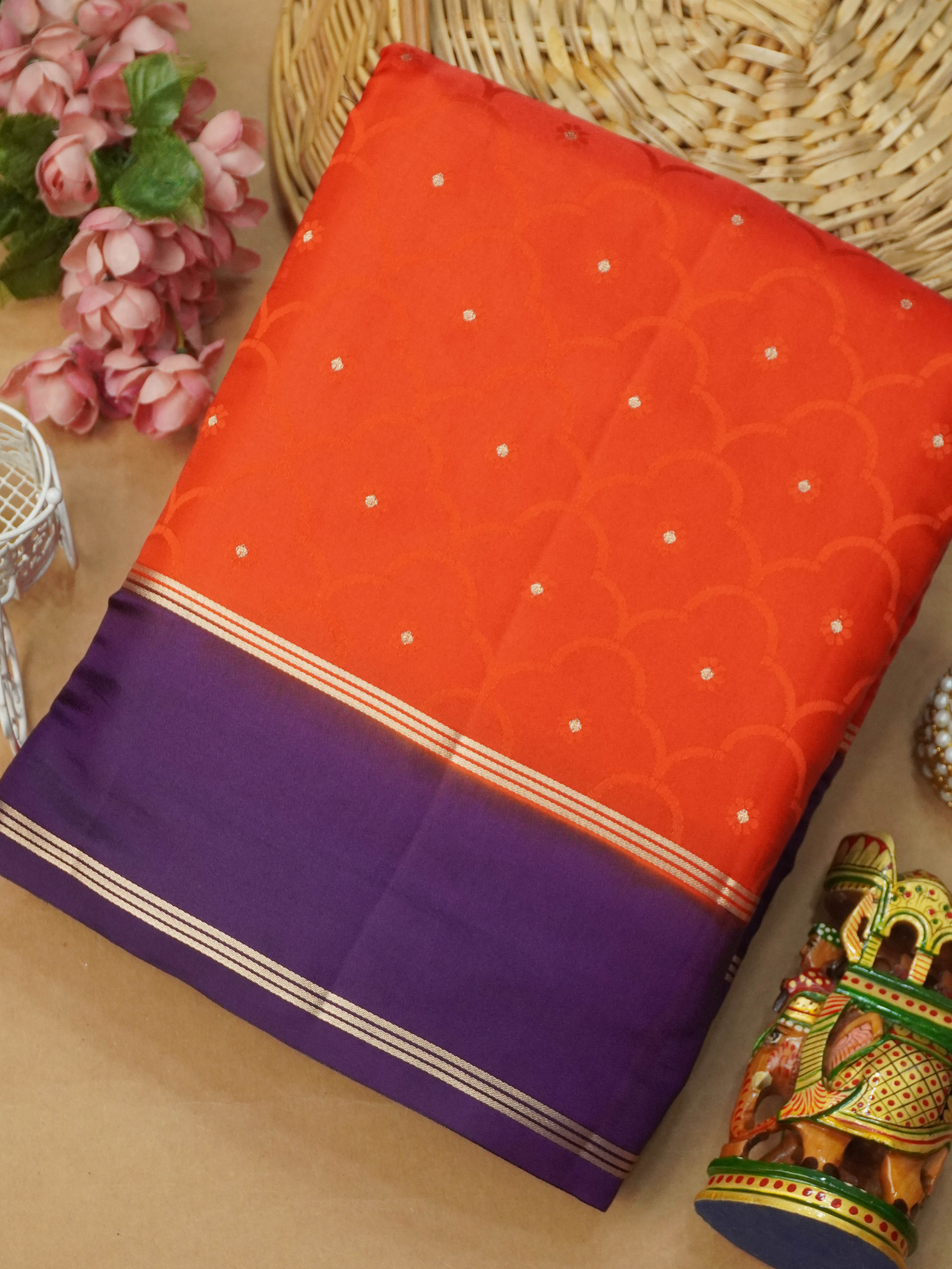 Warm Silk Saree | TTDS3179
