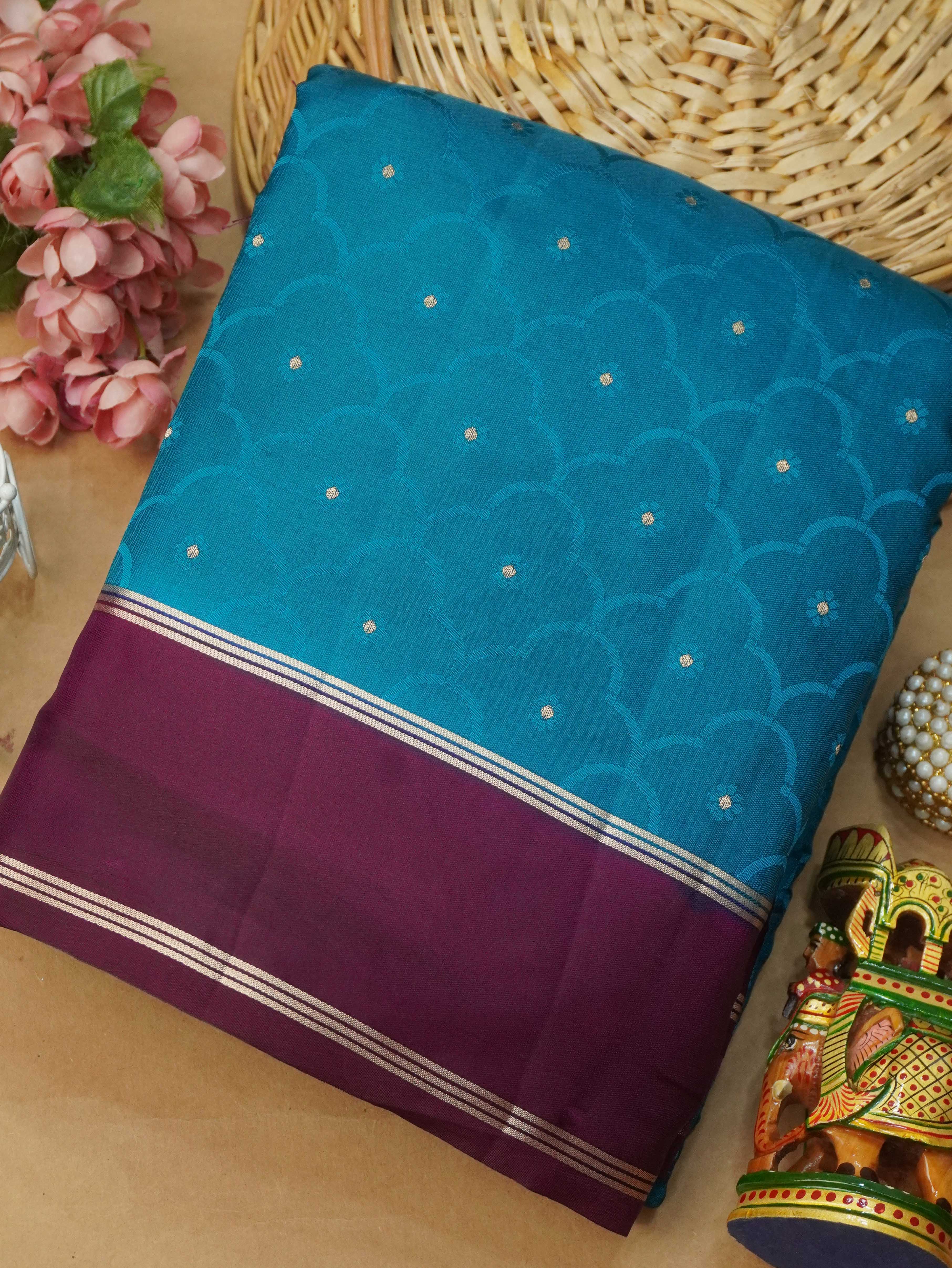 Warm Silk Saree | TTDS3179