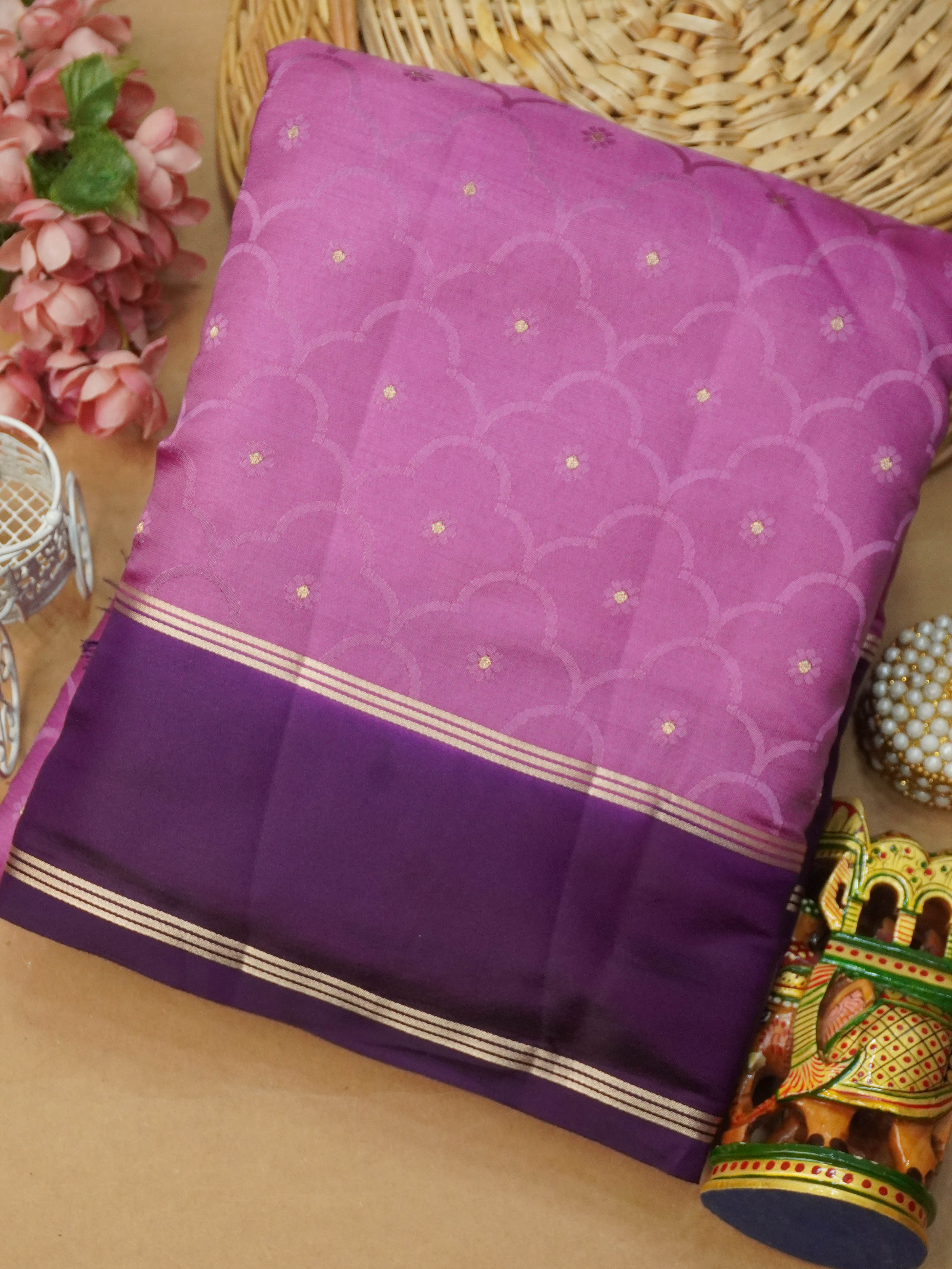 Warm Silk Saree | TTDS3179