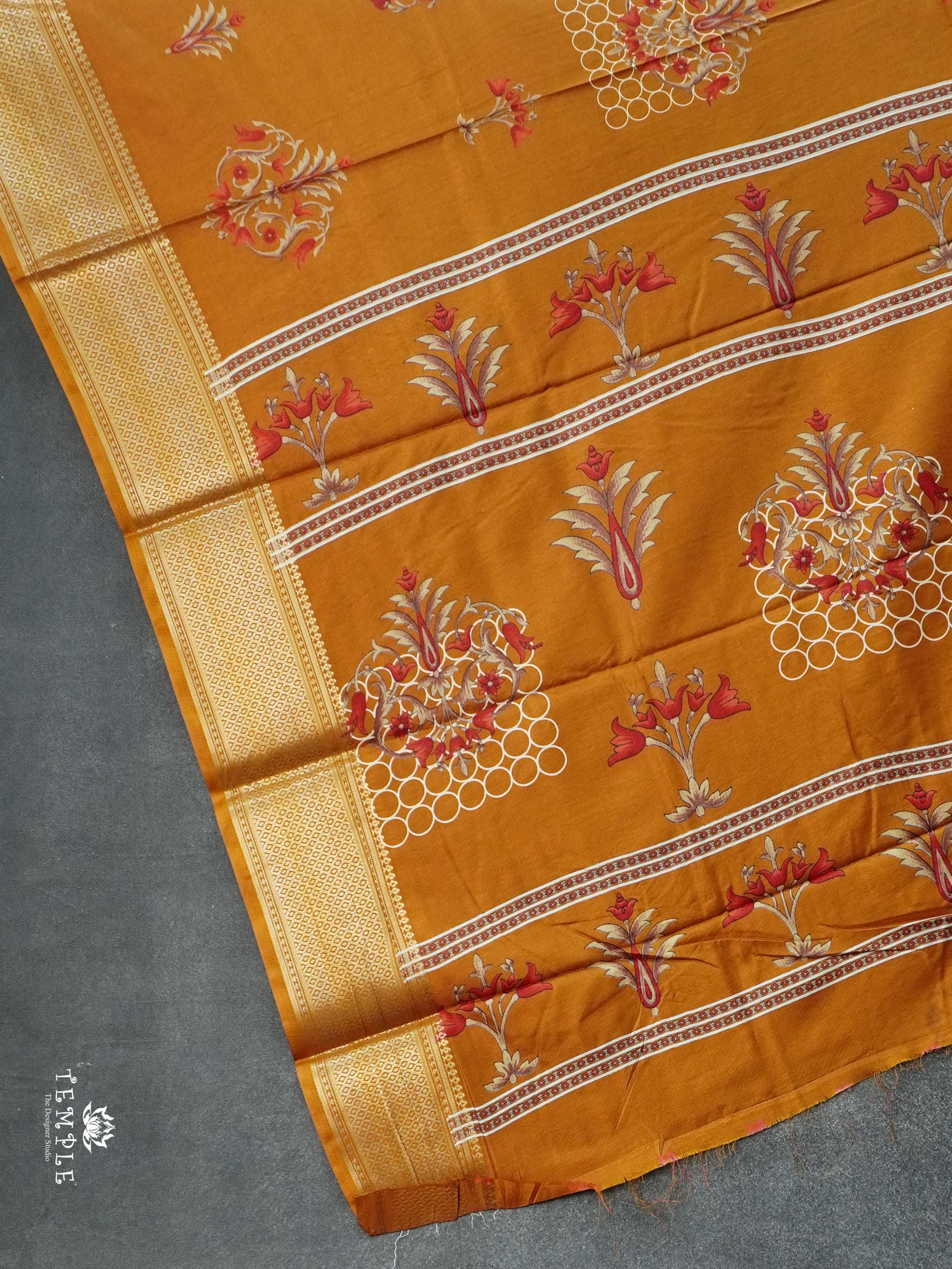 Printed Dola Saree | TTDS2748