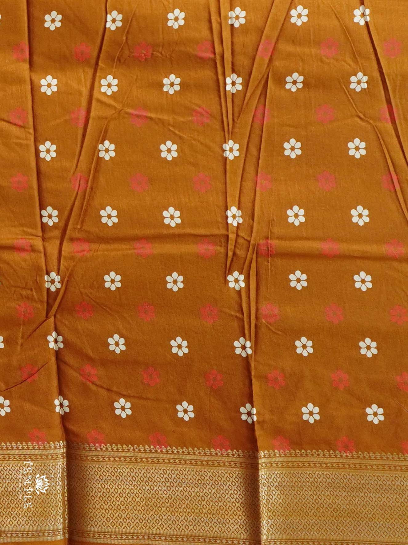 Printed Dola Saree | TTDS2748