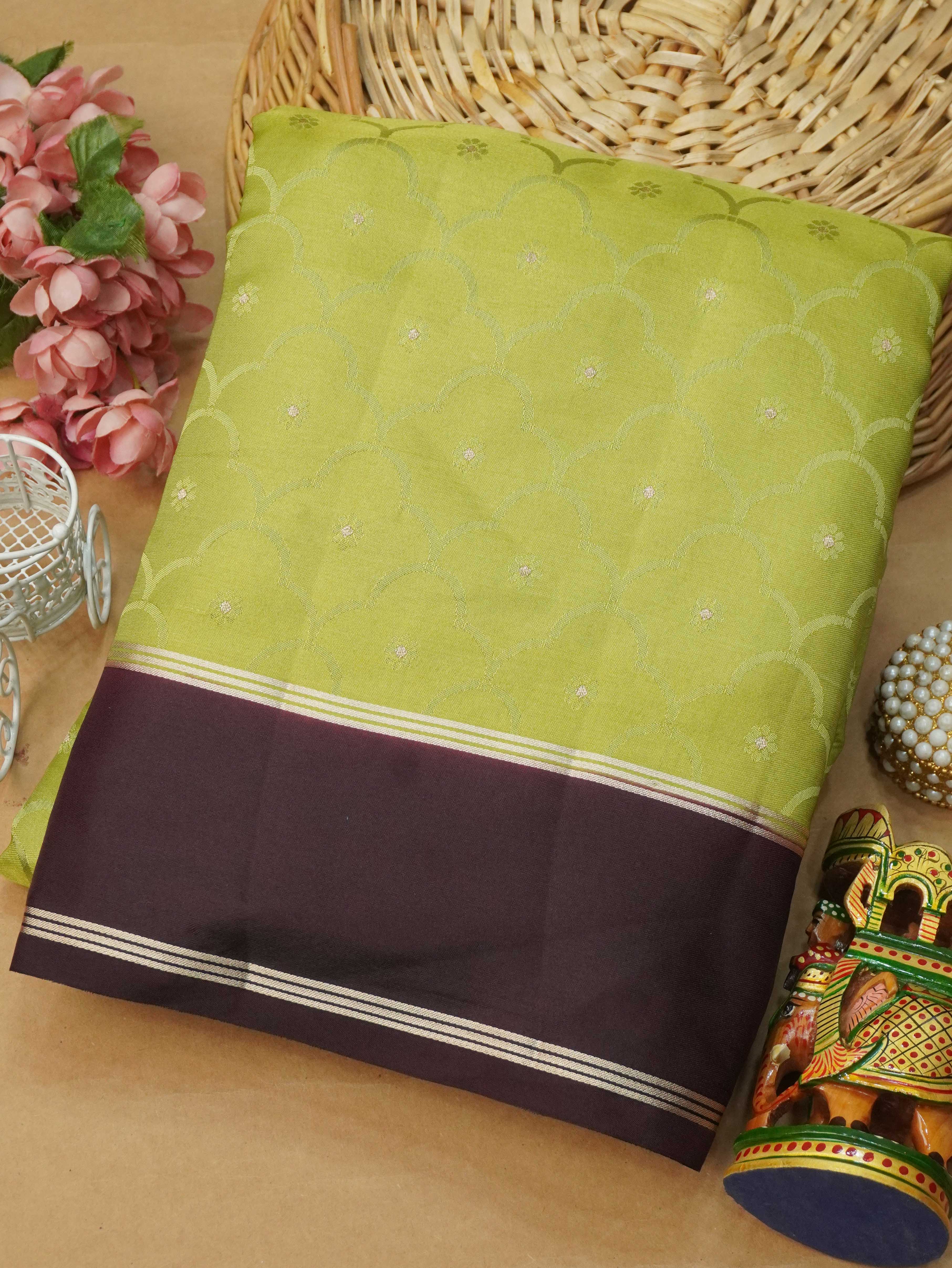 Warm Silk Saree | TTDS3179