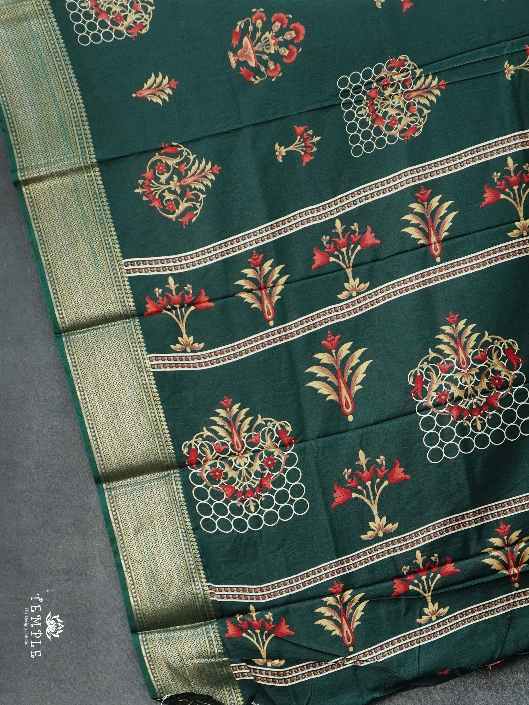 Printed Dola Saree | TTDS2748