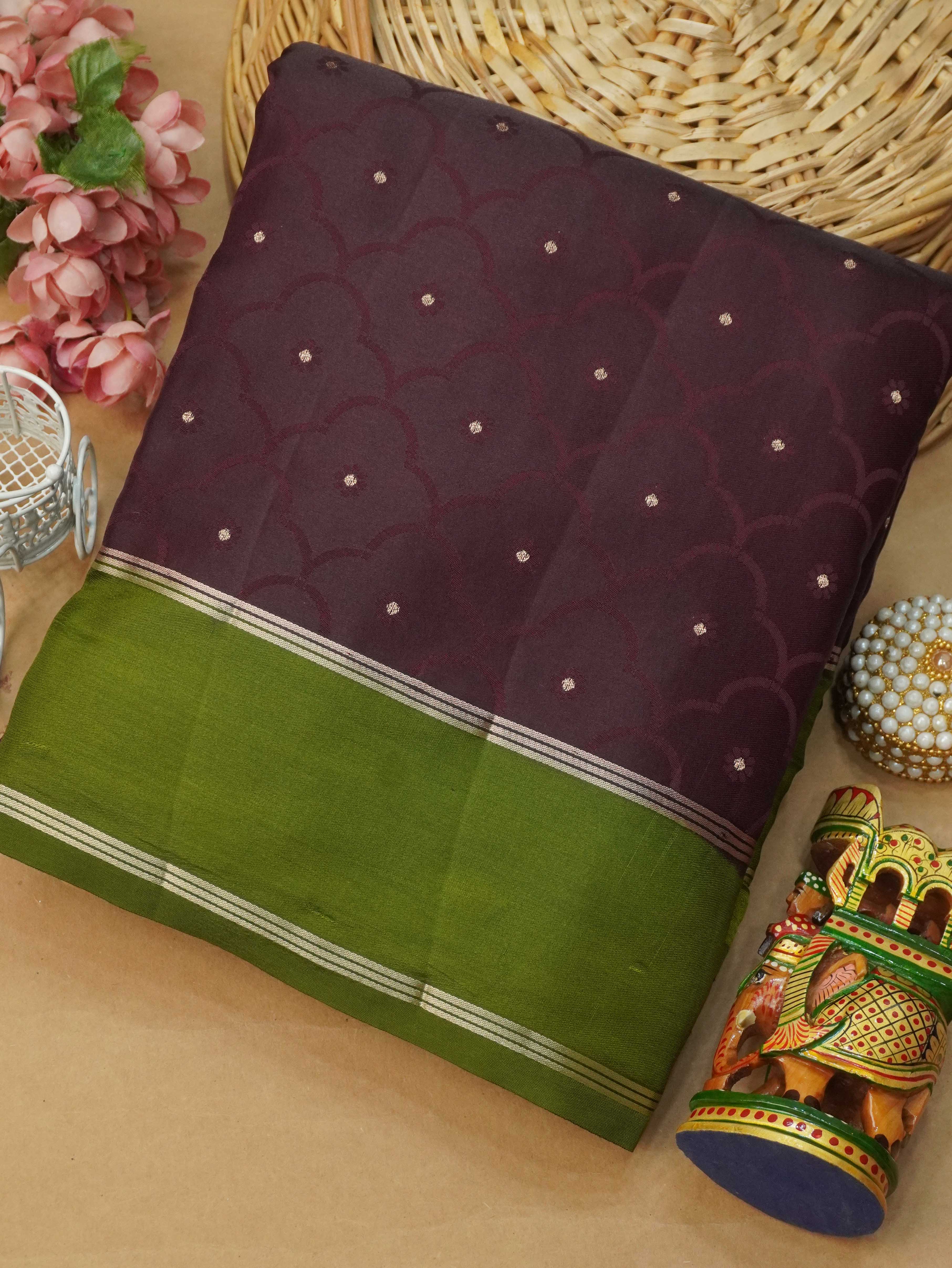 Warm Silk Saree | TTDS3179