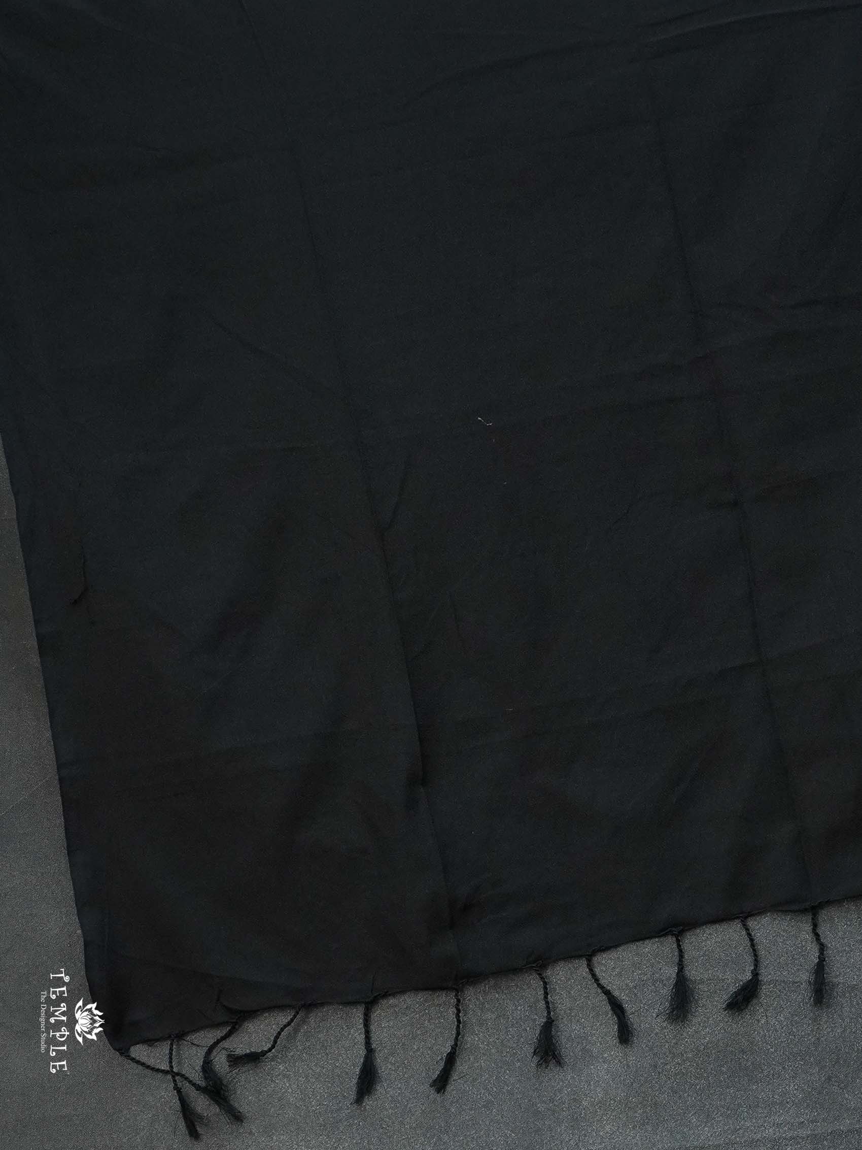 Mul Cotton Saree with printed Blouse | TTDS2255