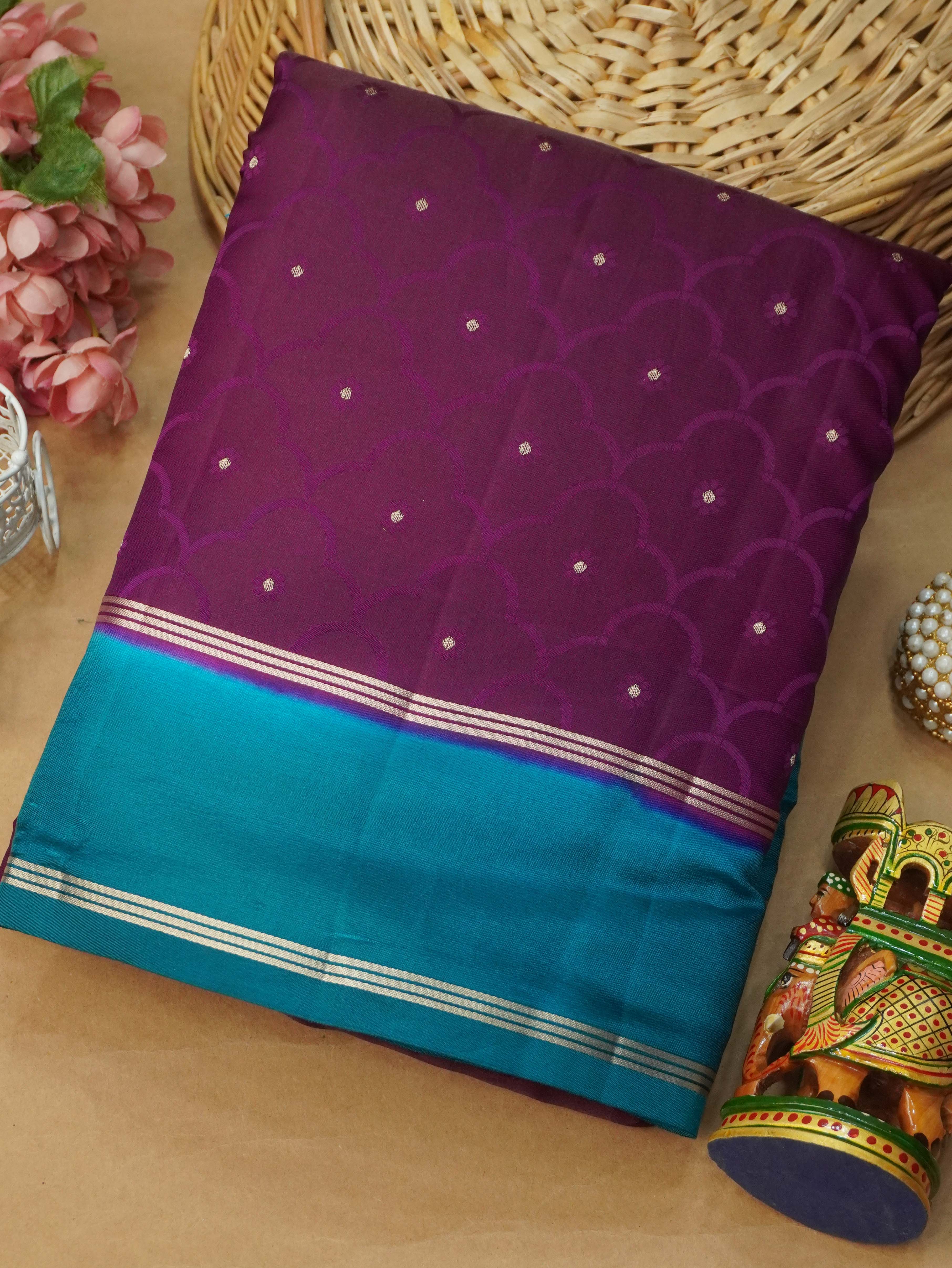 Warm Silk Saree | TTDS3179