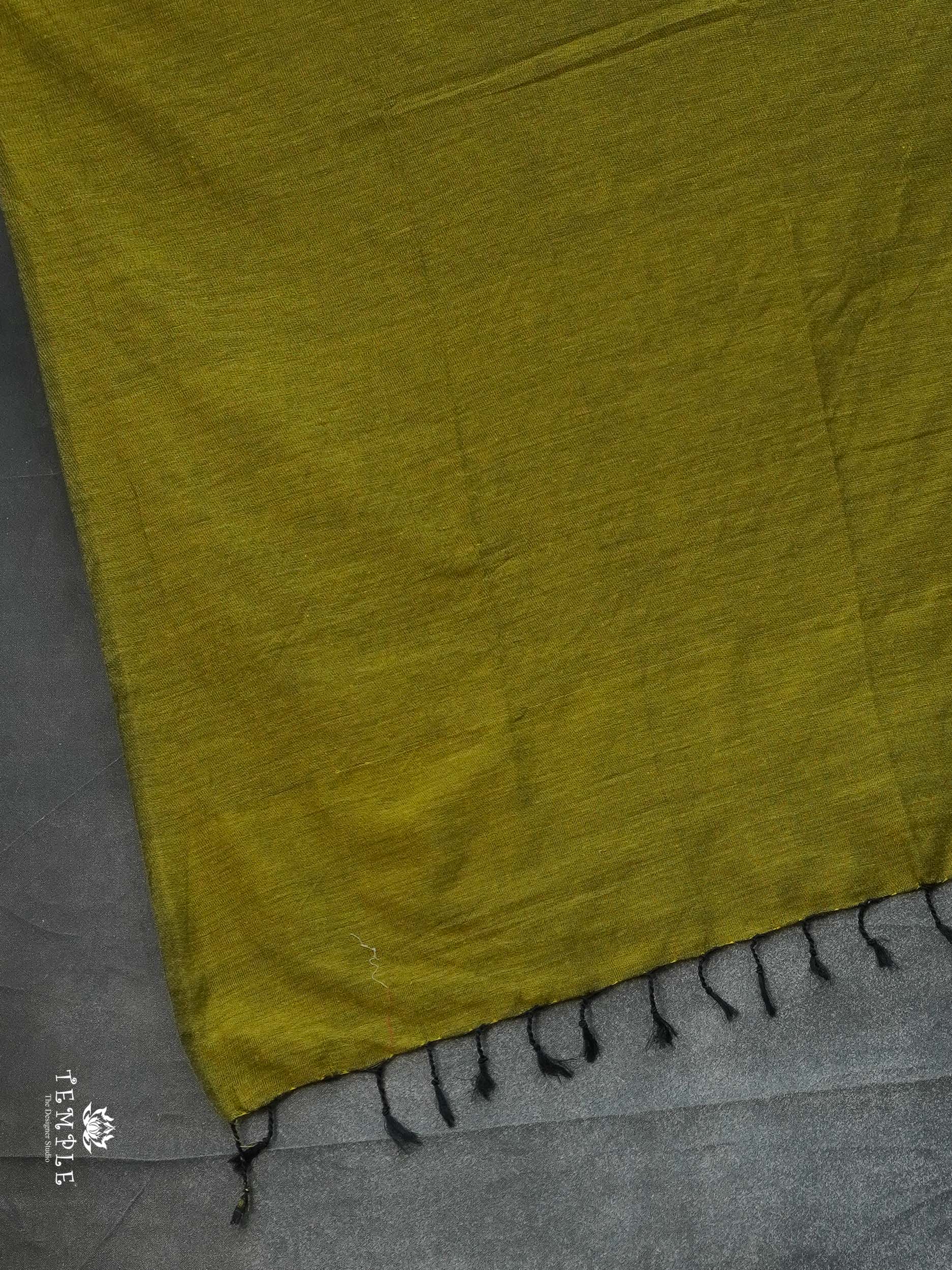 Mul Cotton Saree with printed Blouse | TTDS2255