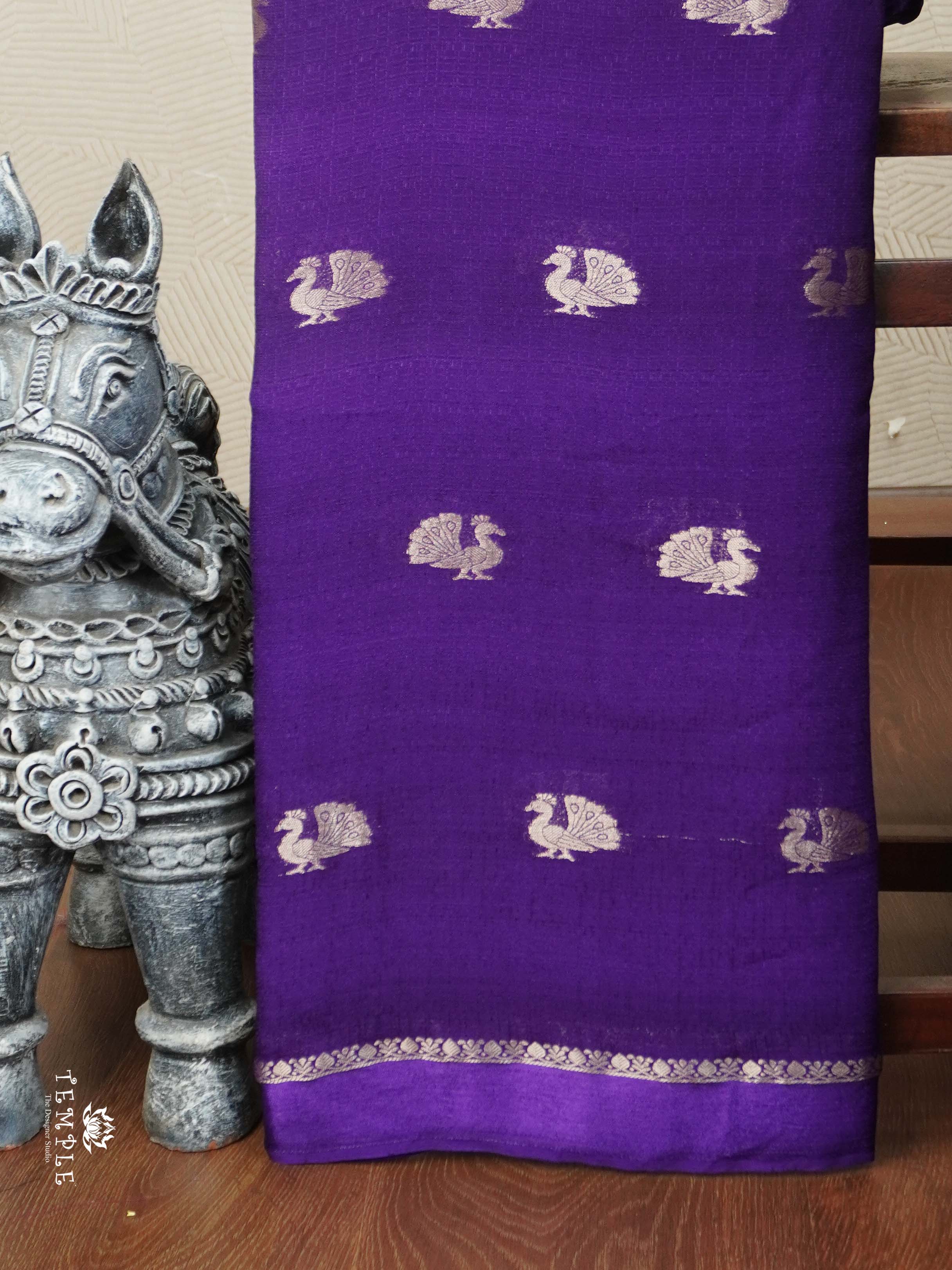 Khadi Silk Saree | TTDS2755